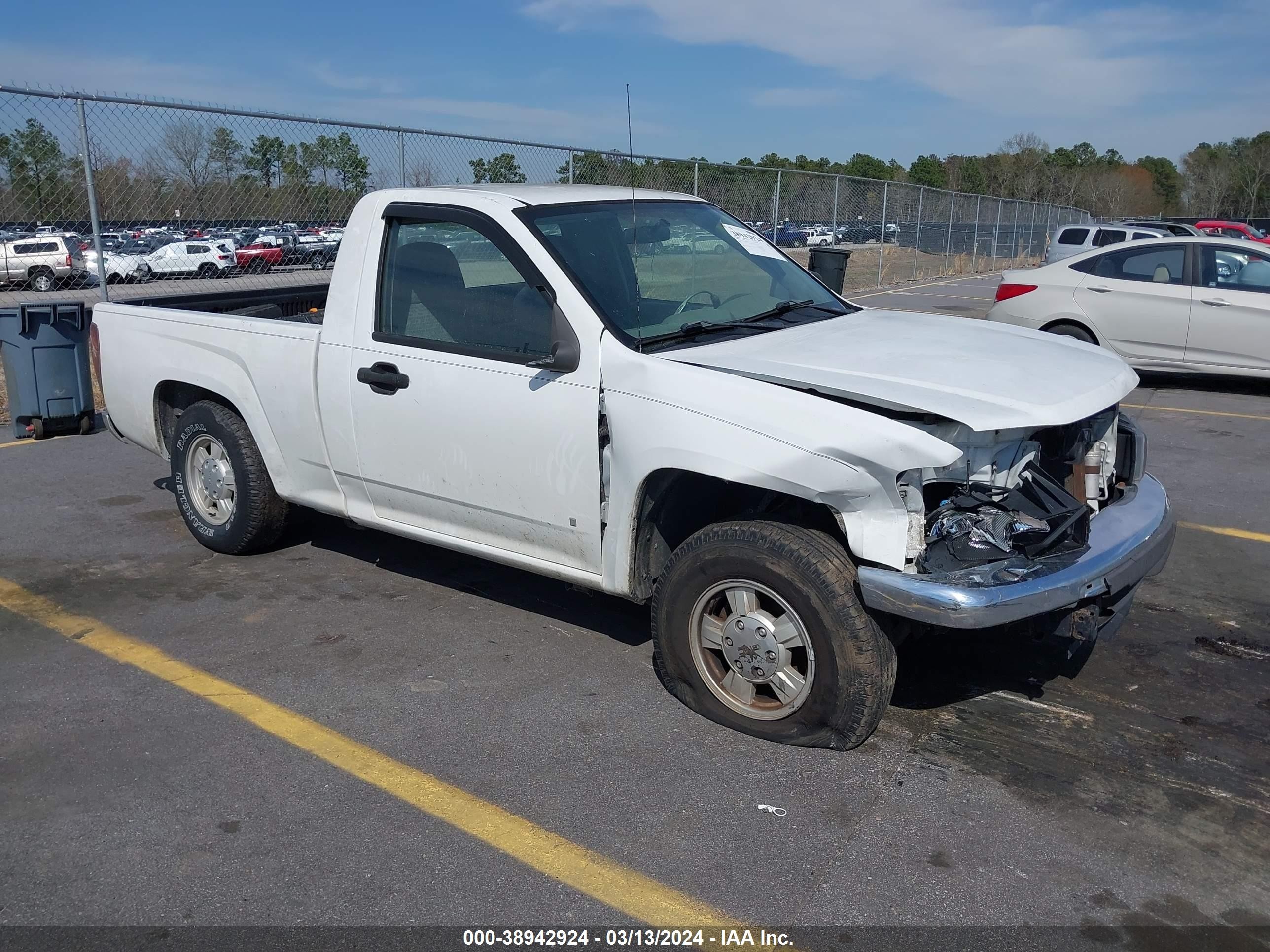 GMC CANYON 2006 1gtcs148968305892