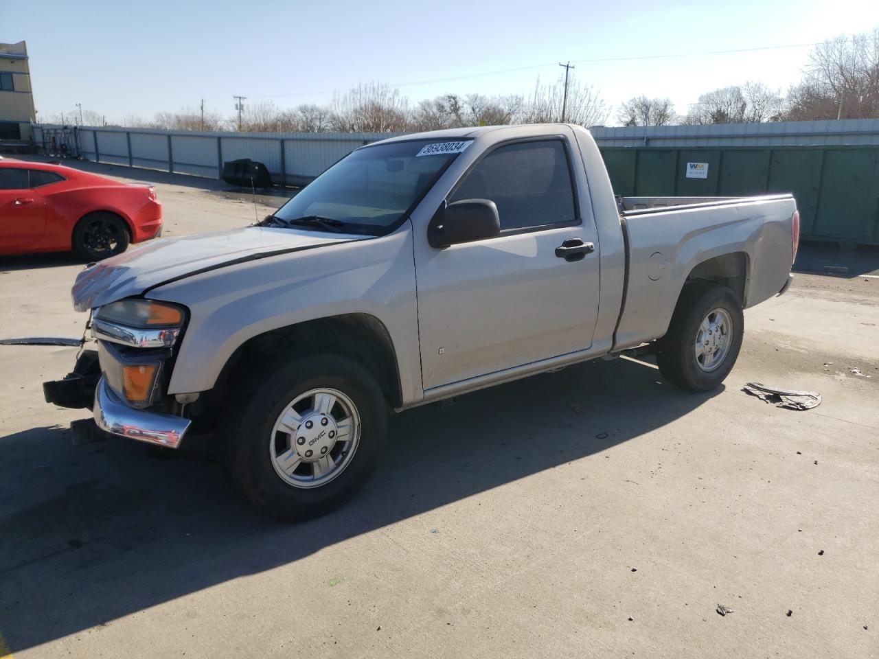 GMC CANYON 2006 1gtcs148x68313984