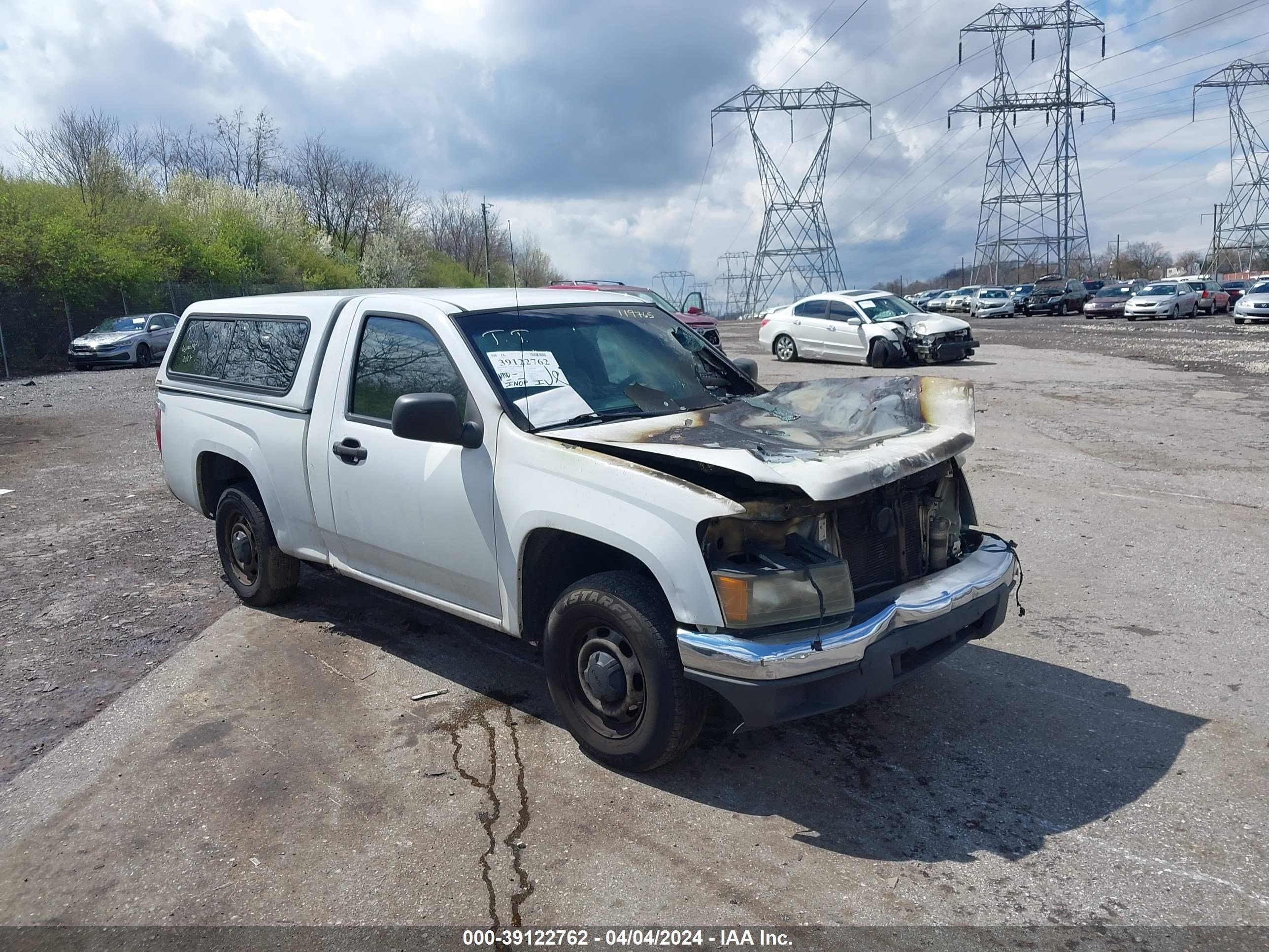 GMC CANYON 2007 1gtcs149078119765