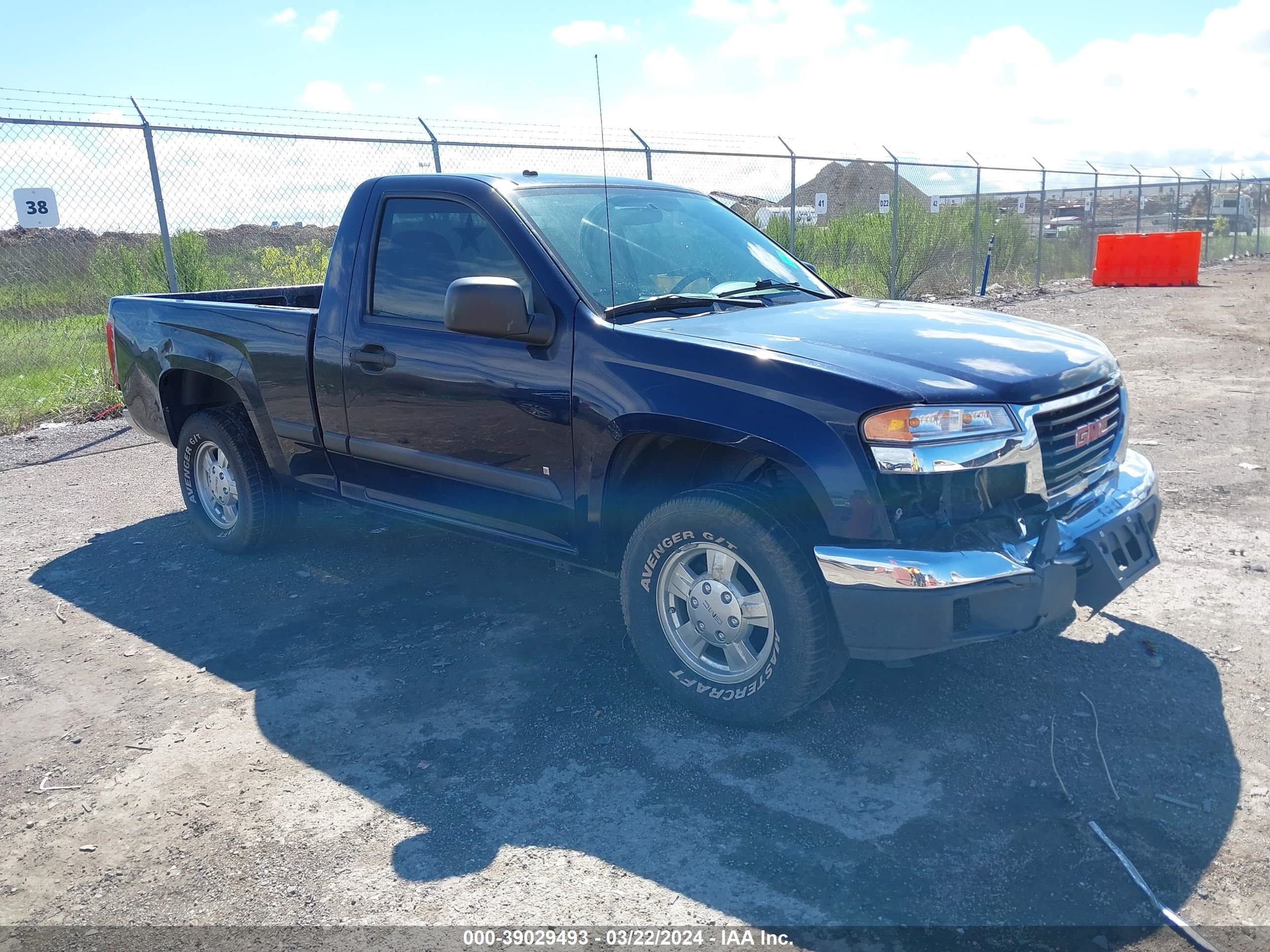 GMC CANYON 2007 1gtcs149078145833