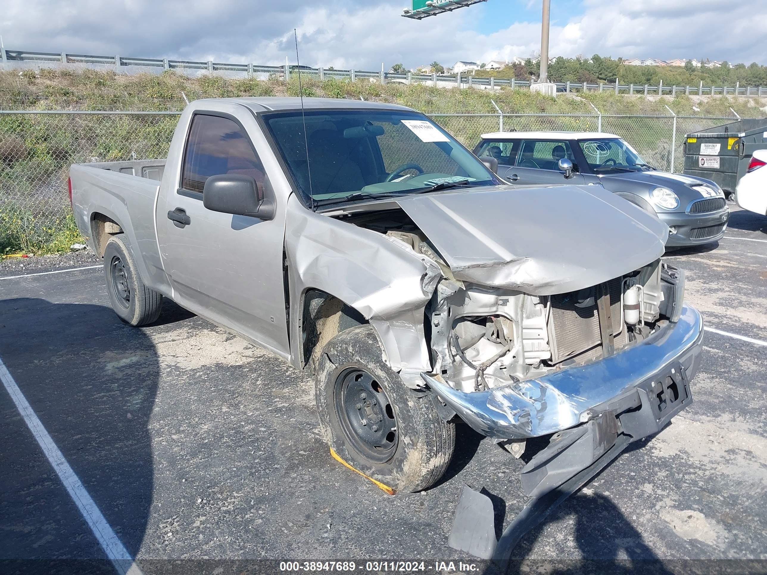 GMC CANYON 2008 1gtcs149288171433