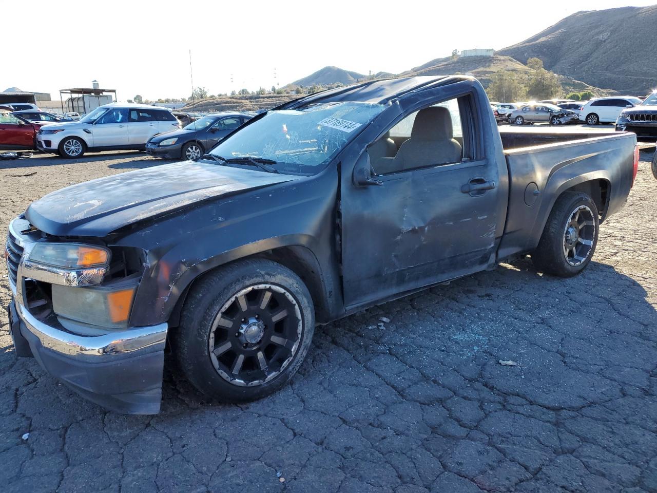 GMC CANYON 2007 1gtcs149378170418