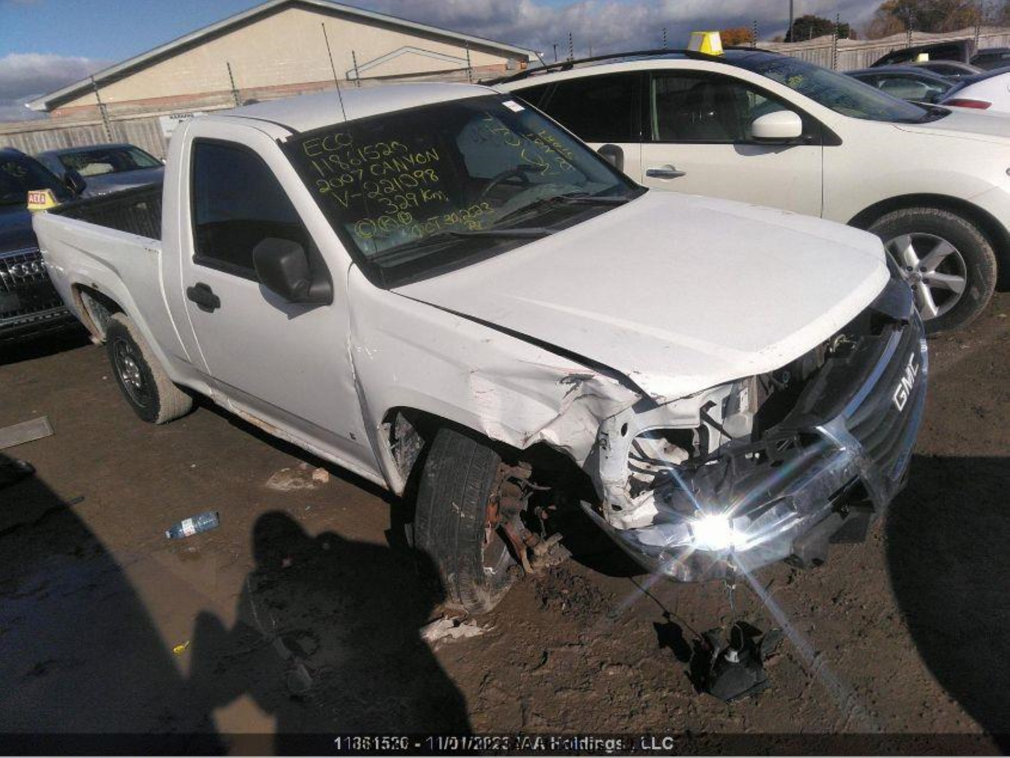 GMC CANYON 2007 1gtcs149478221098