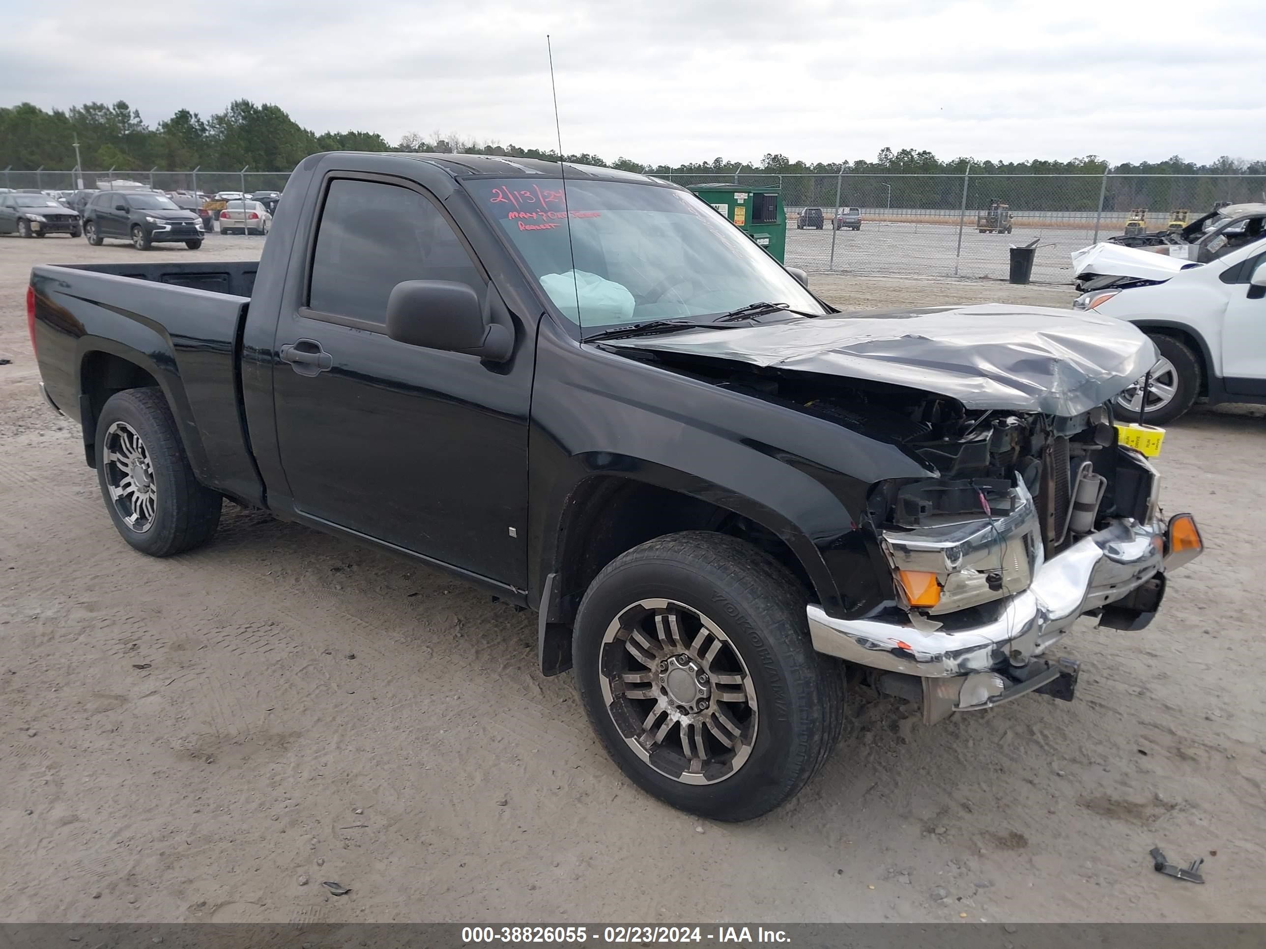 GMC CANYON 2007 1gtcs149678152799