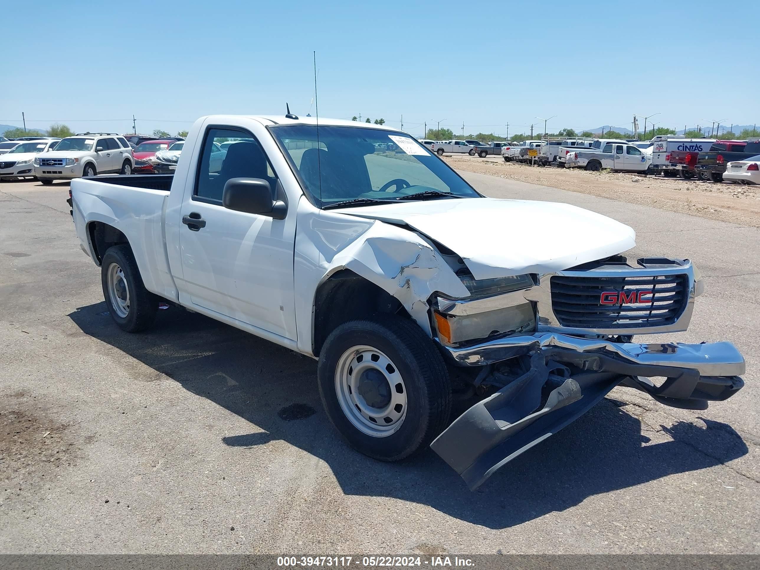 GMC CANYON 2009 1gtcs149698137240