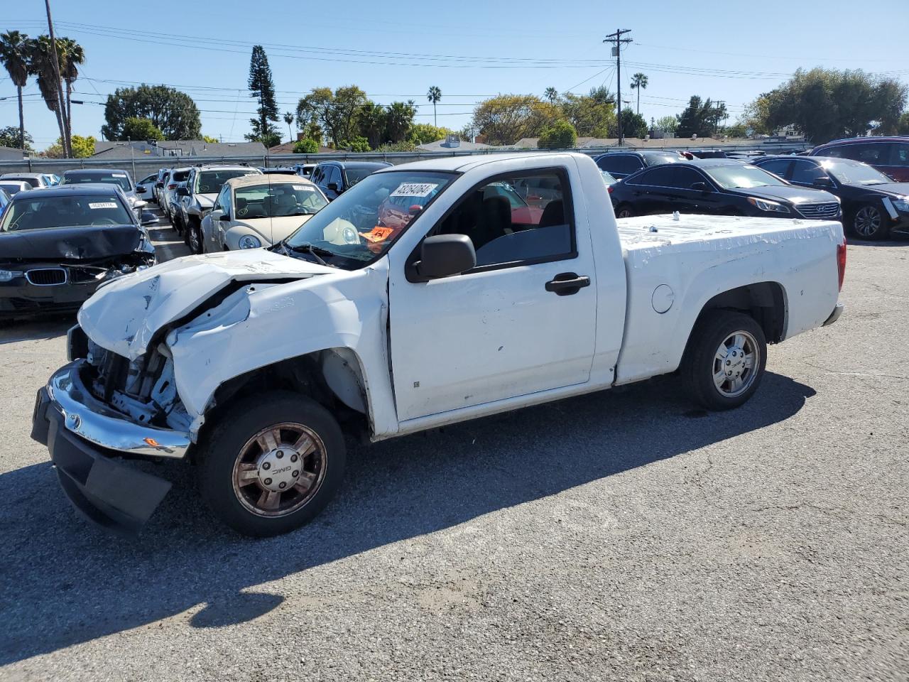 GMC CANYON 2007 1gtcs149778116619