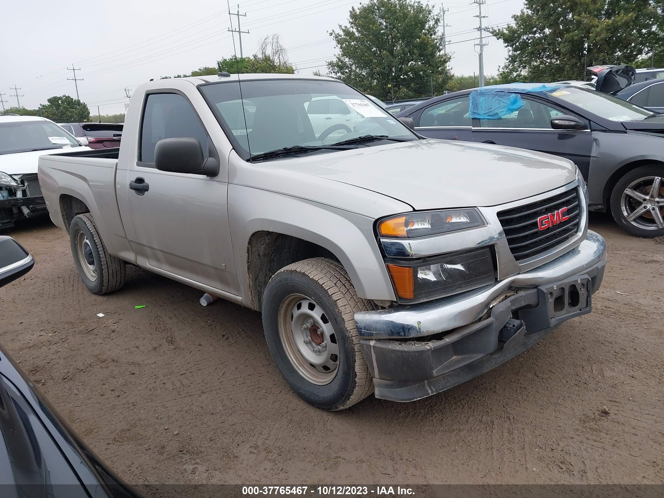 GMC CANYON 2009 1gtcs149898125123