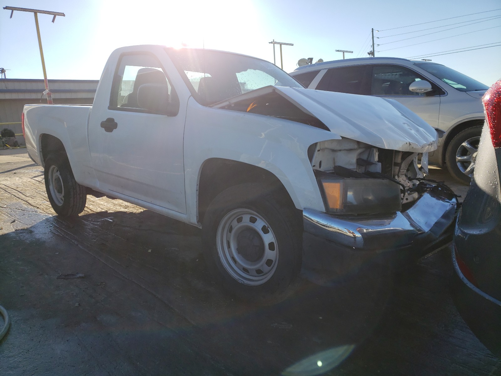 GMC CANYON 2009 1gtcs149x98160827