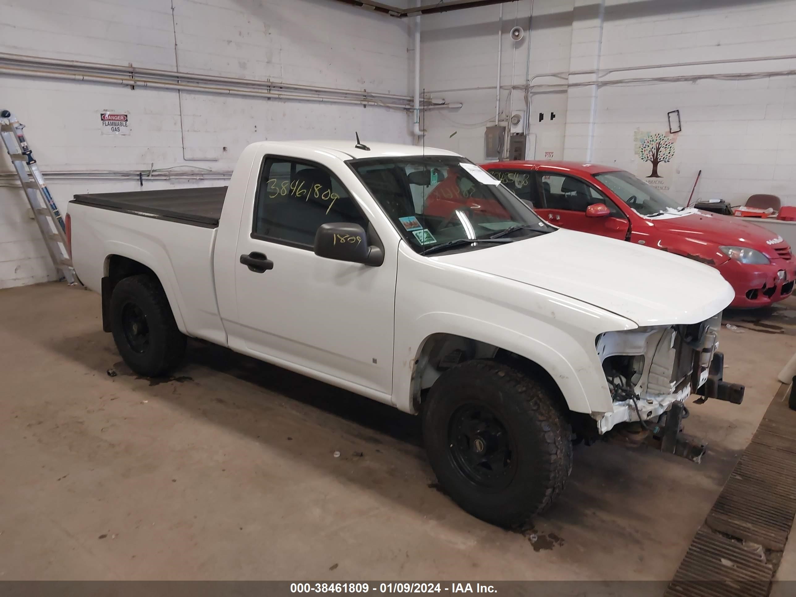 GMC CANYON 2008 1gtcs14e088111406