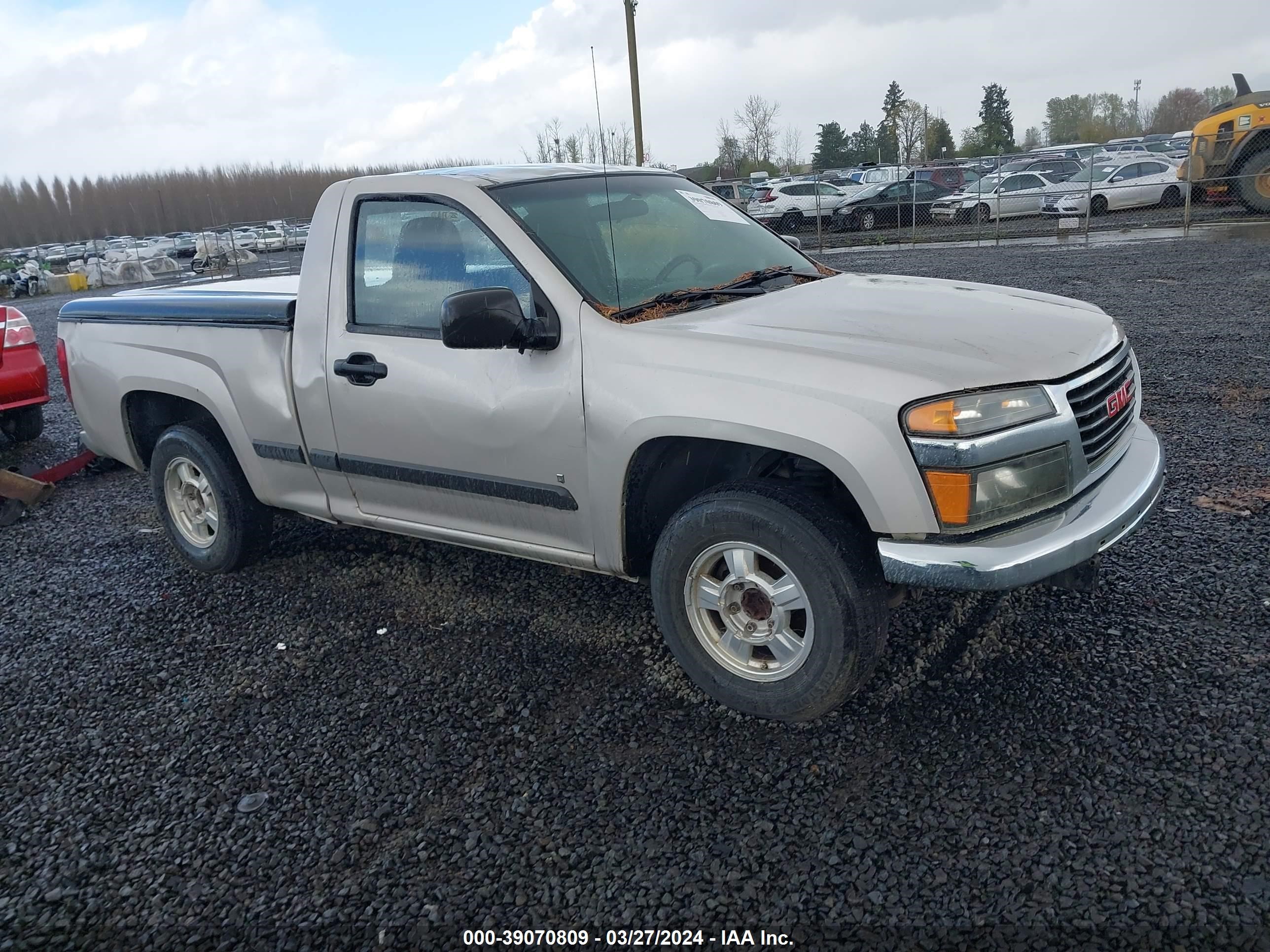 GMC CANYON 2007 1gtcs14e478109558