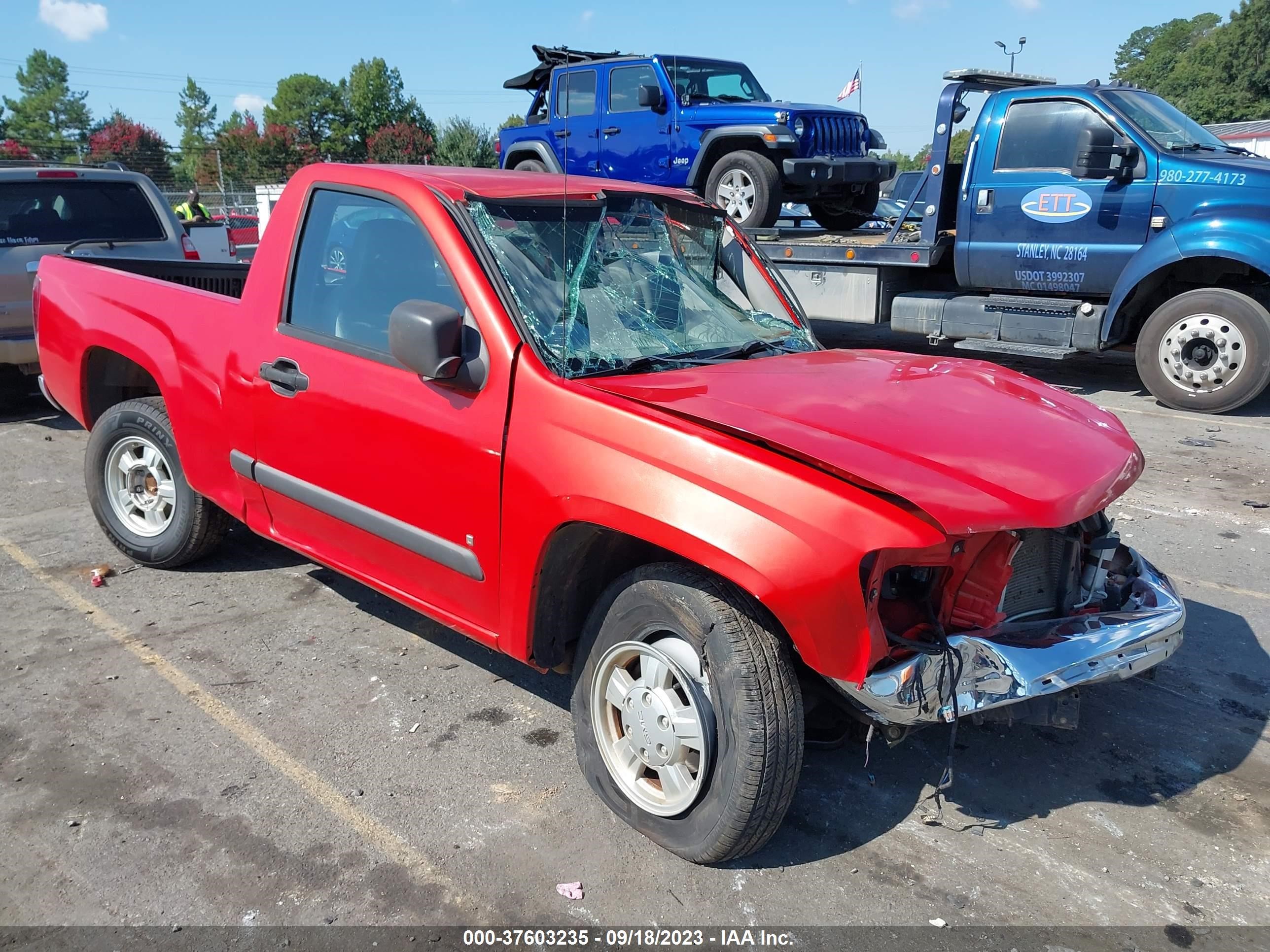 GMC CANYON 2008 1gtcs14ex88131436