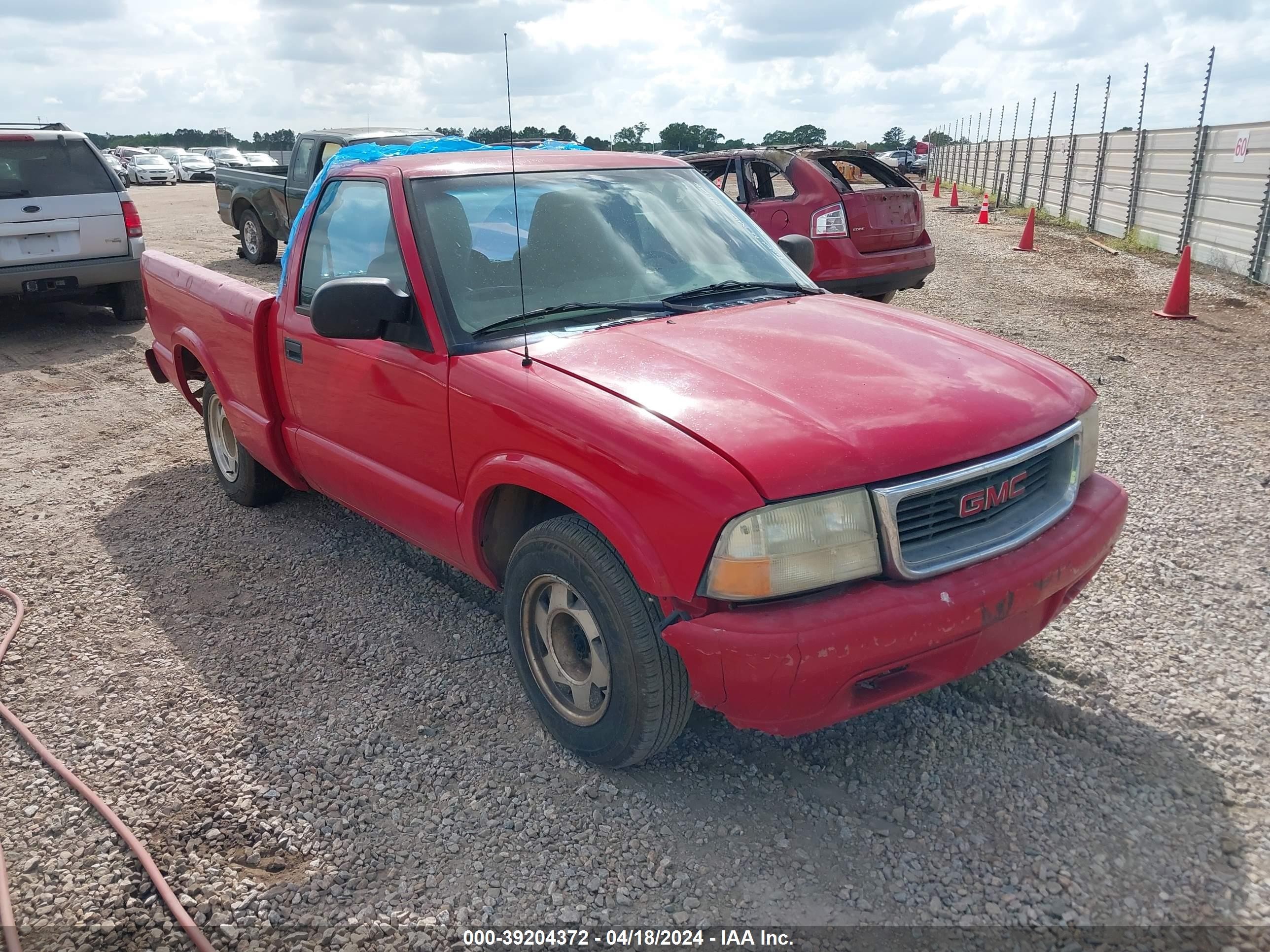 GMC SONOMA 2003 1gtcs14h238139047