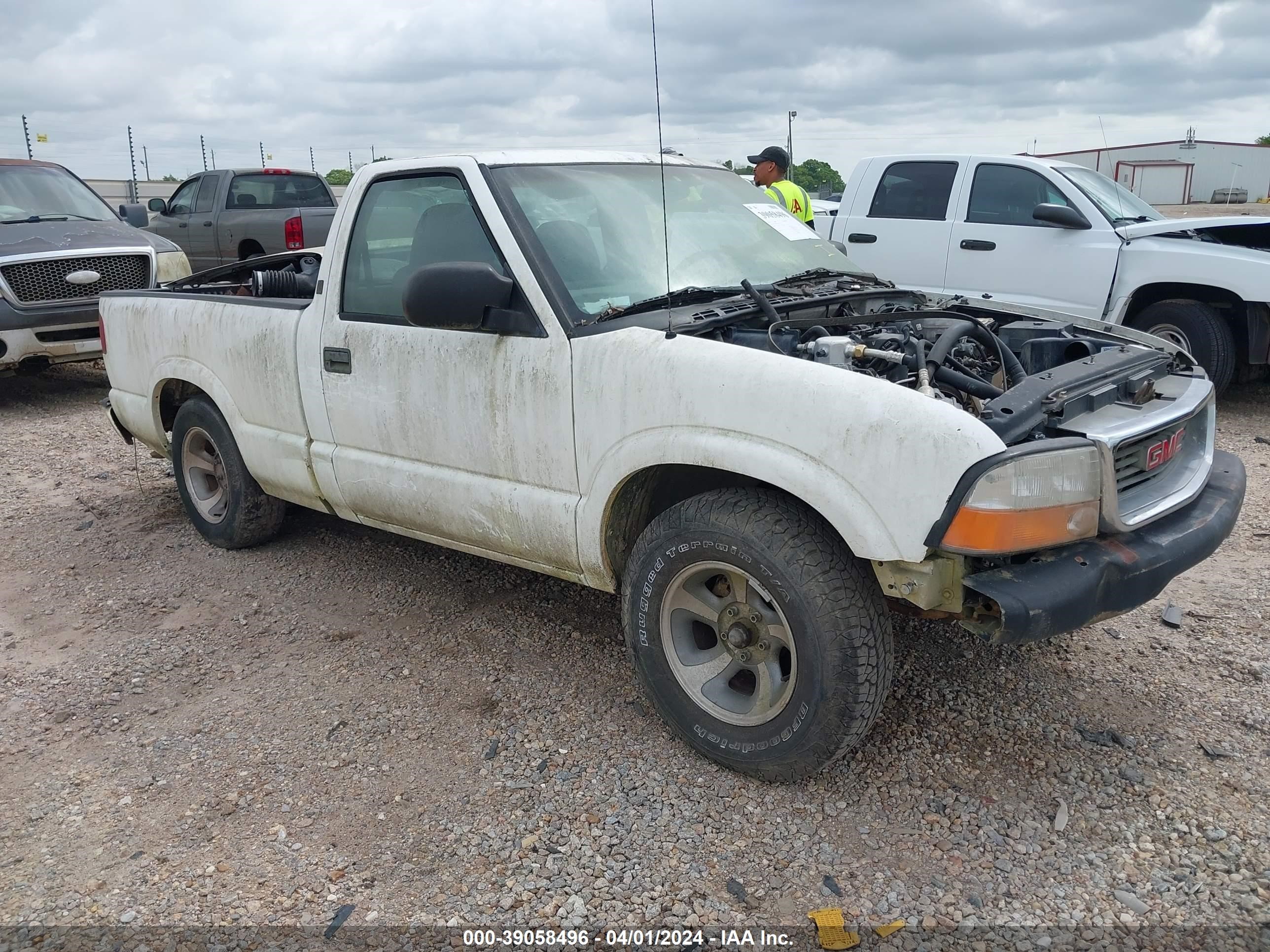 GMC SONOMA 2003 1gtcs14h338111287