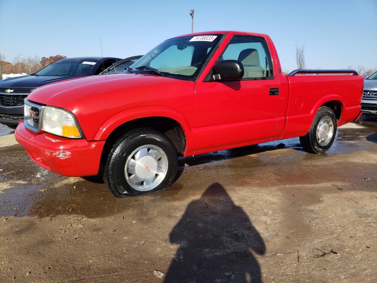 GMC SONOMA 2003 1gtcs14h538275608