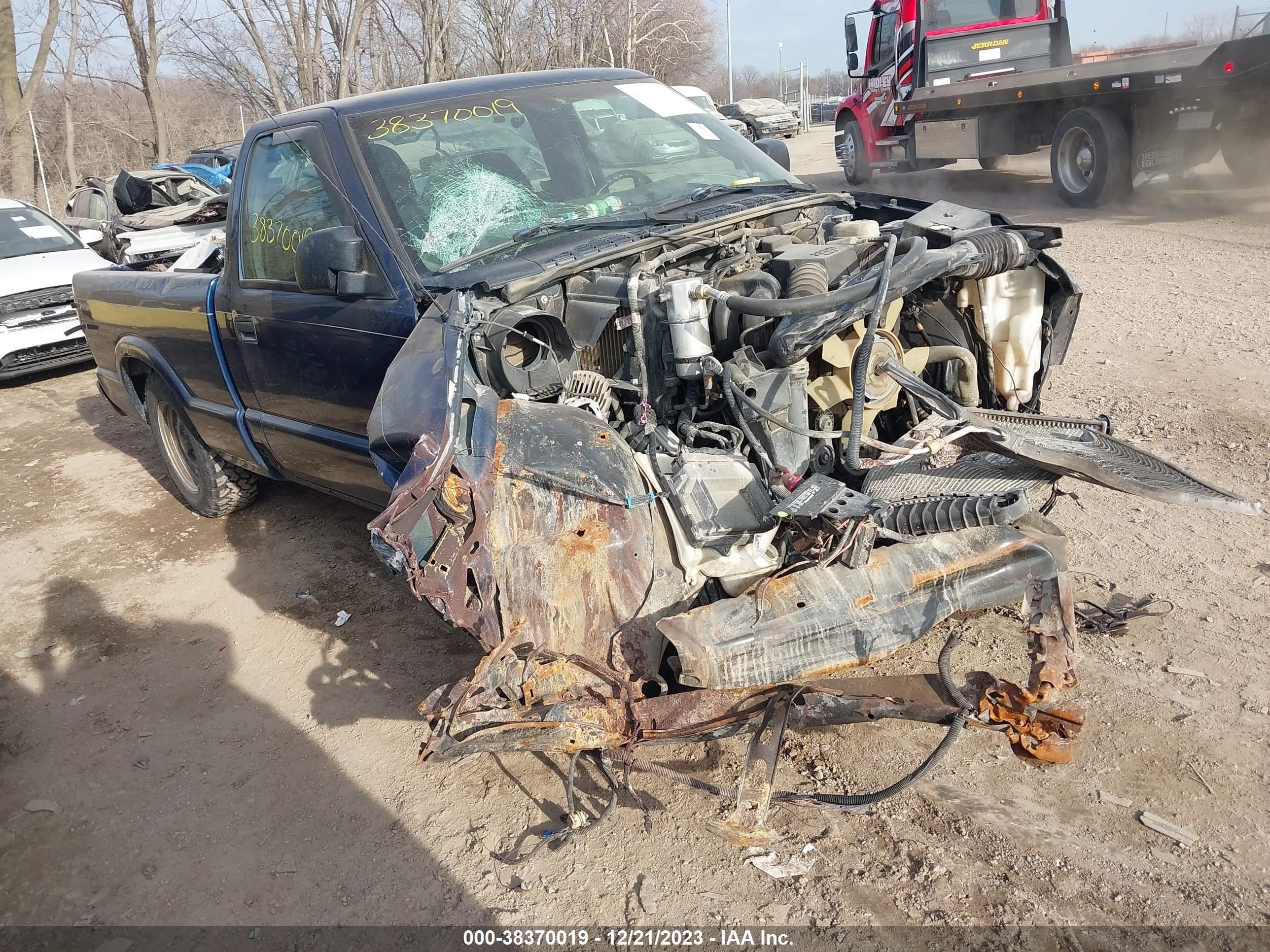 GMC SONOMA 2003 1gtcs14h738201736