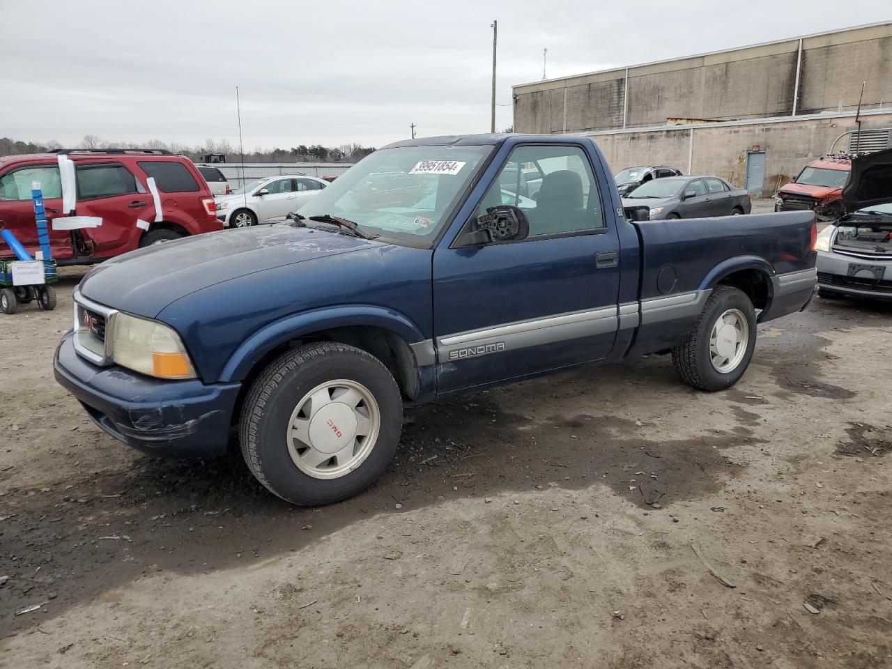 GMC SONOMA 2000 1gtcs14w6y8285179