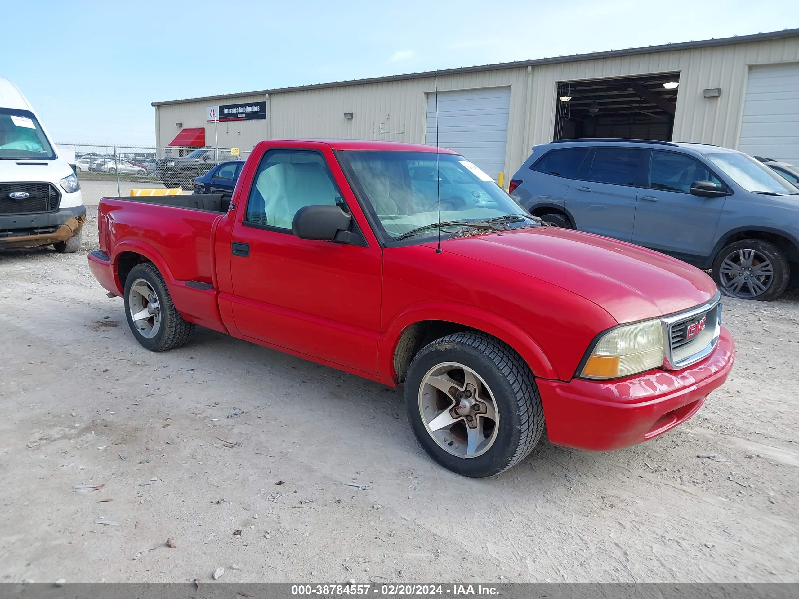 GMC SONOMA 2002 1gtcs14w728154818