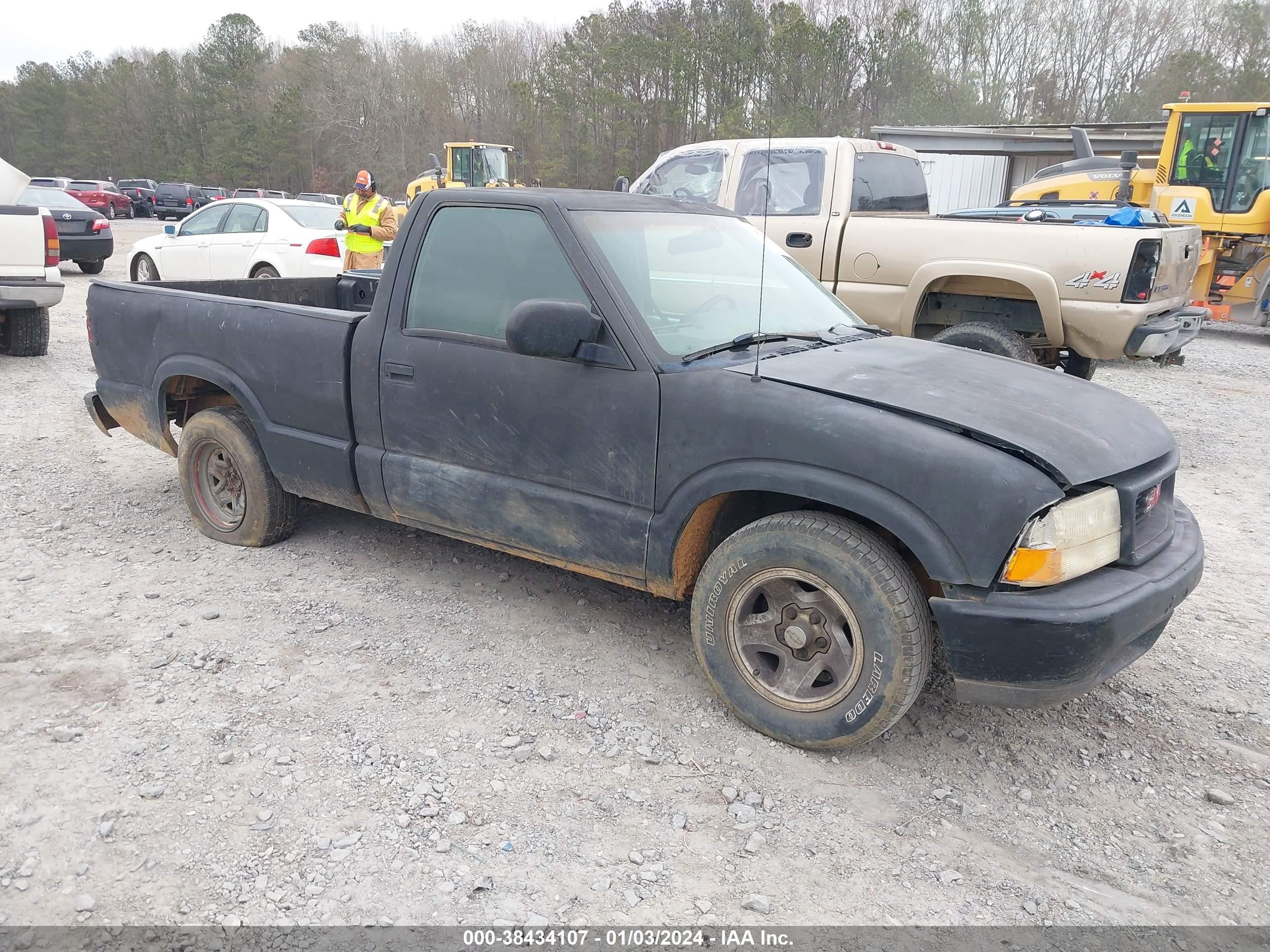 GMC SONOMA 2000 1gtcs14w8y8114434