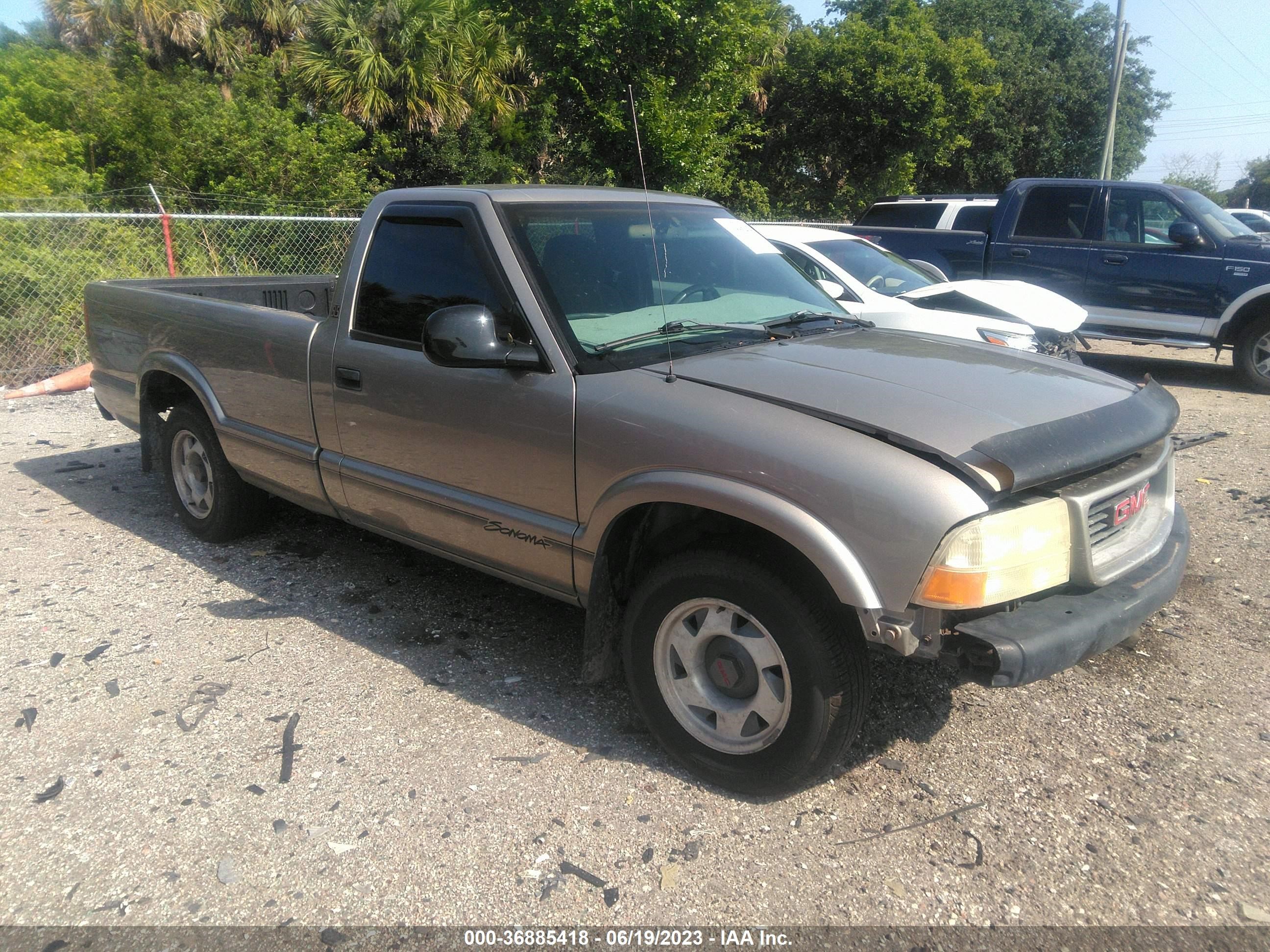 GMC SONOMA 1998 1gtcs14x0wk502511