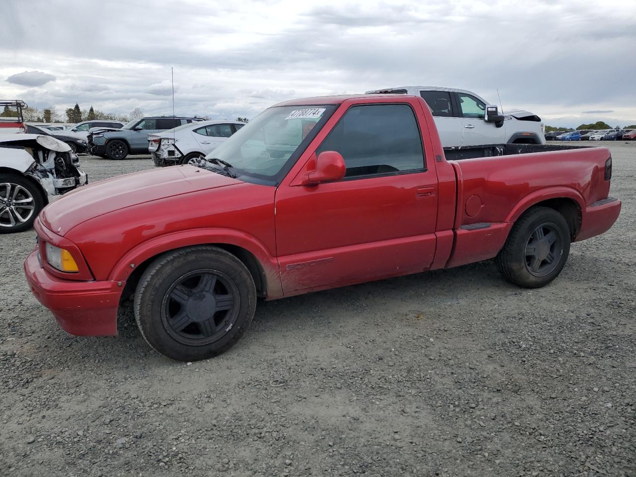 GMC SONOMA 1997 1gtcs14x1v8522987