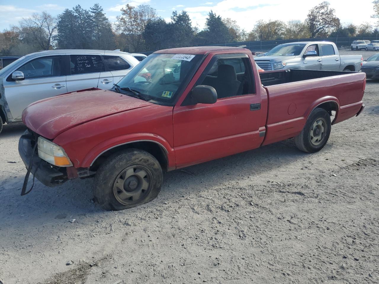 GMC SONOMA 1998 1gtcs14x1wk504798