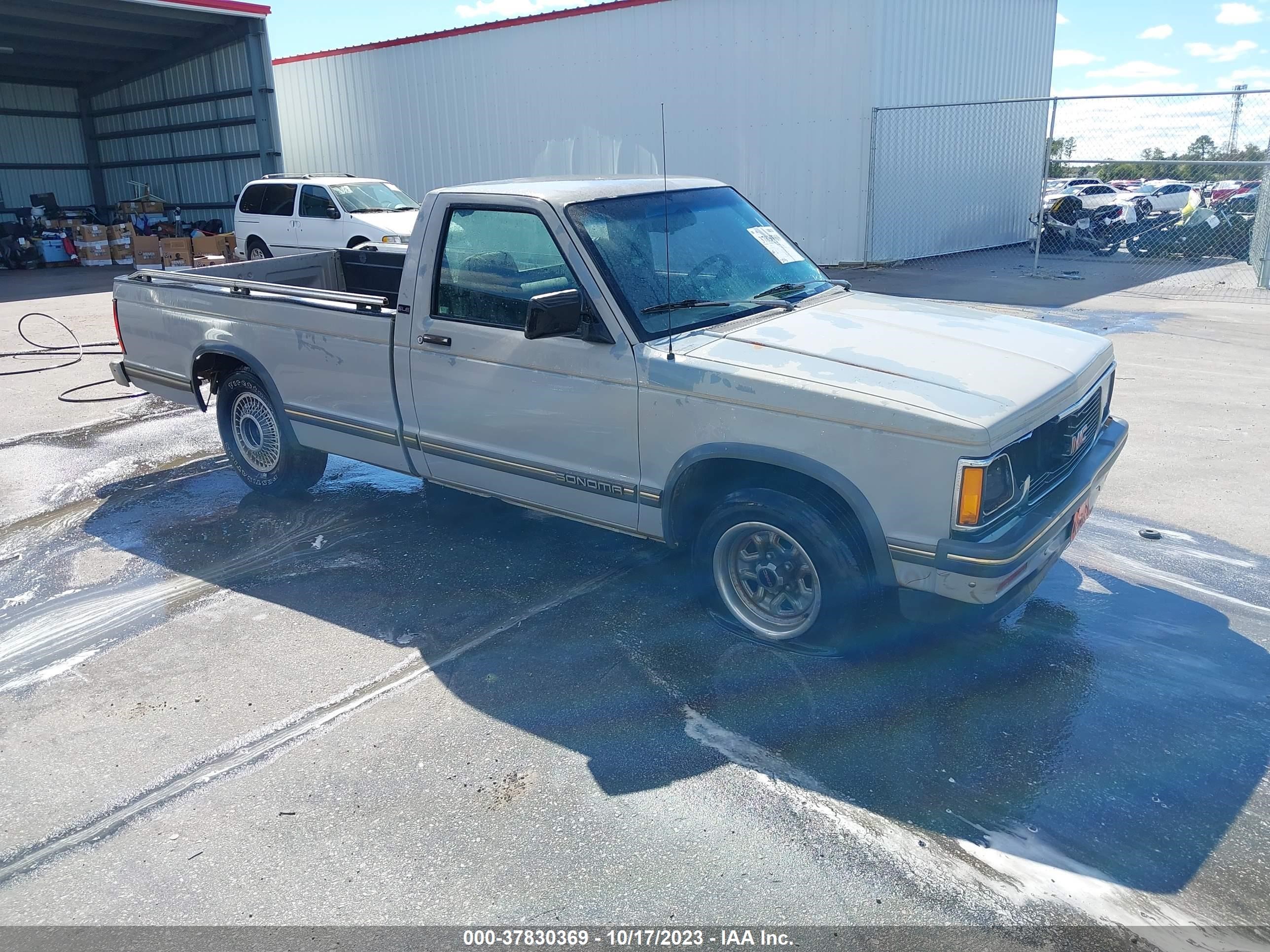 GMC SONOMA 1993 1gtcs14z2p8513249