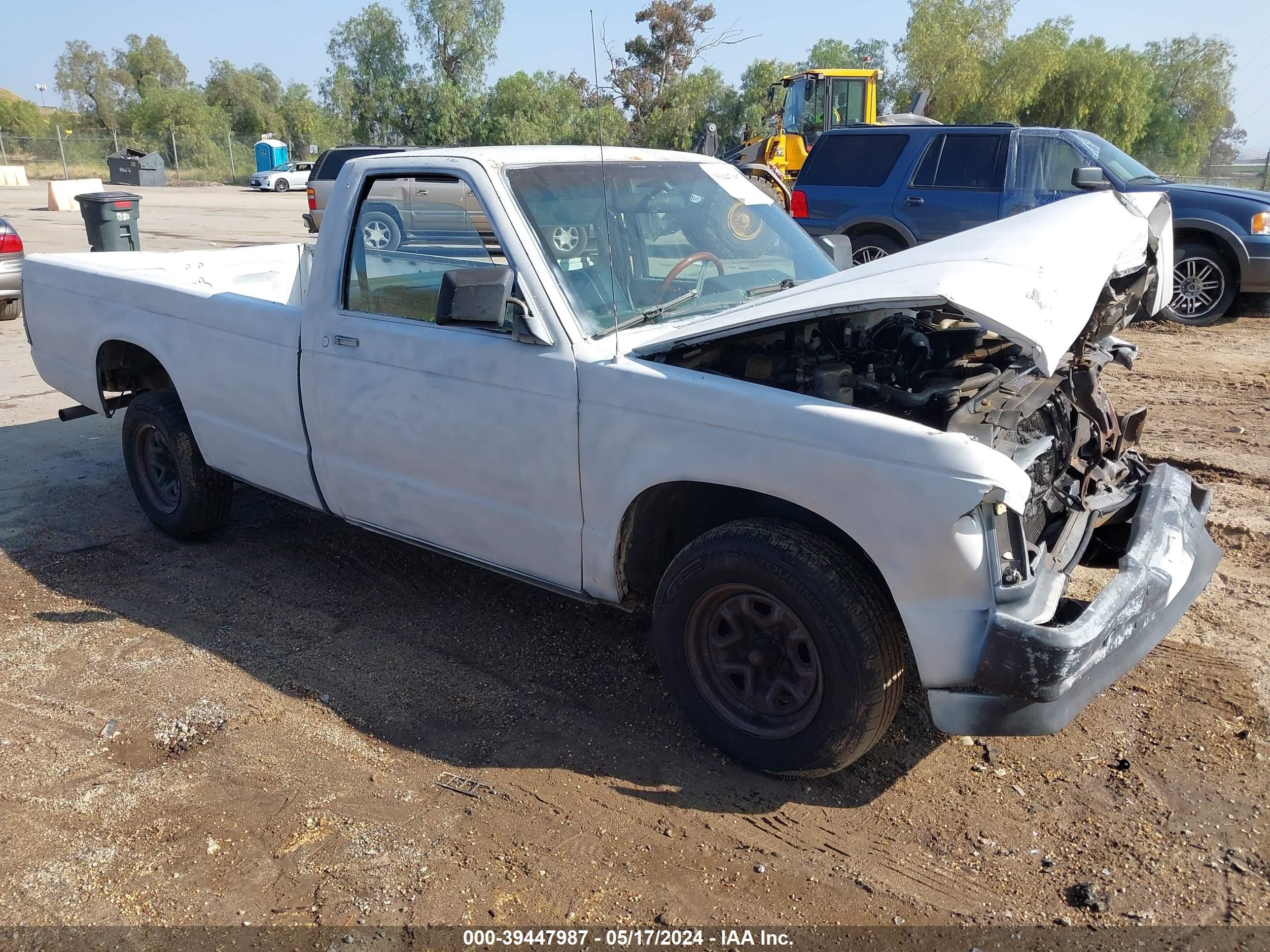 GMC SONOMA 1991 1gtcs14z7m8515350