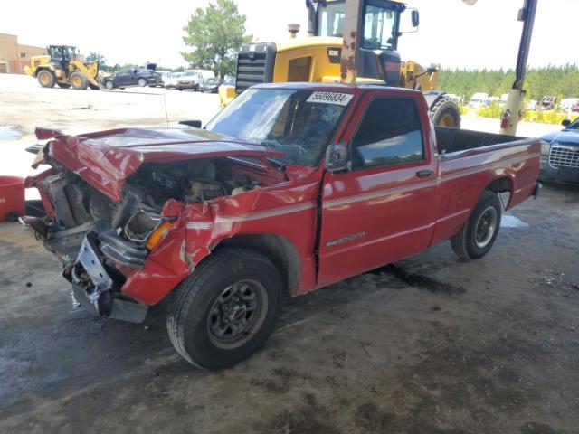 GMC SONOMA 1992 1gtcs14z7n8506004