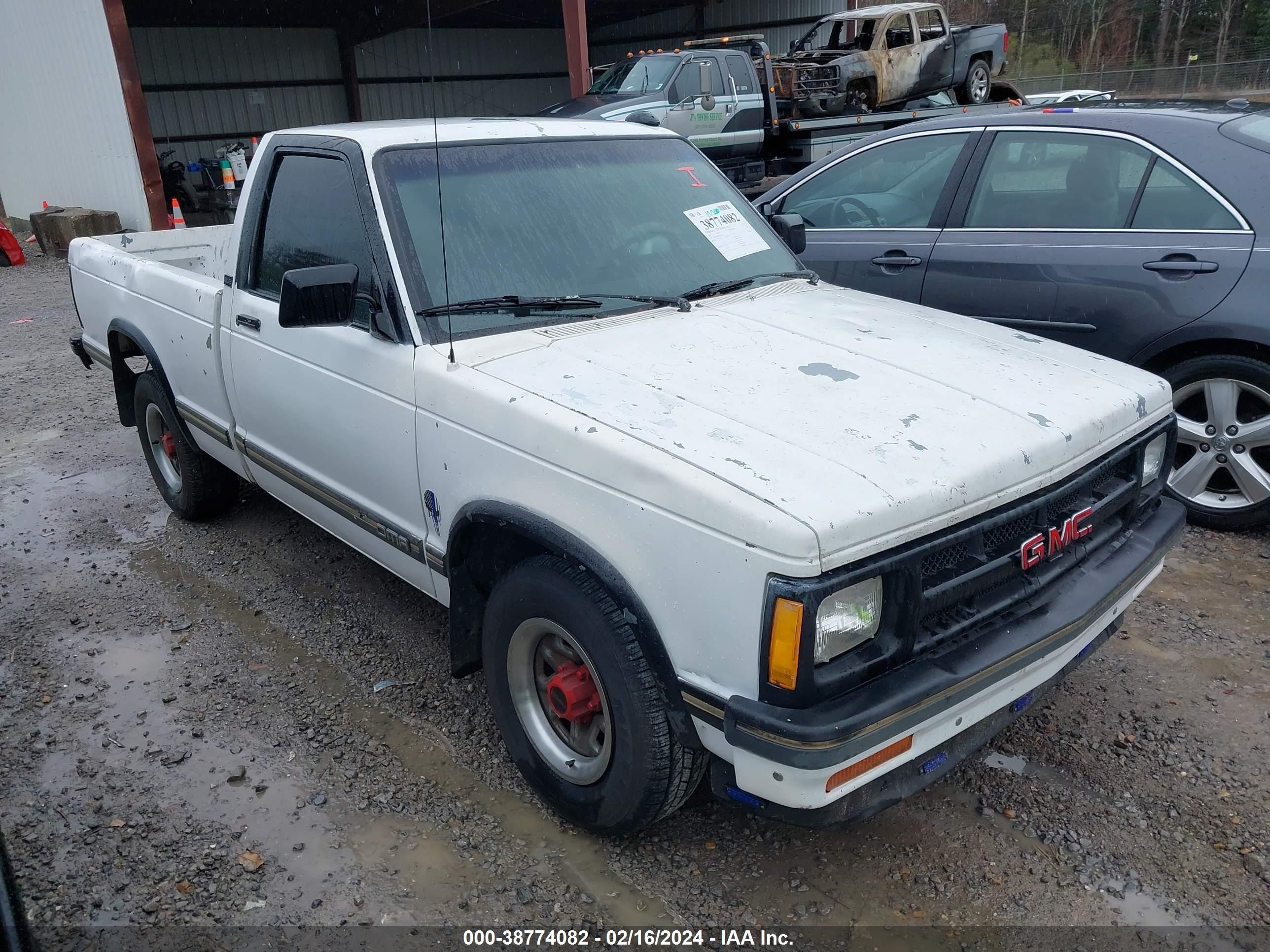 GMC SONOMA 1993 1gtcs14z7p8508466