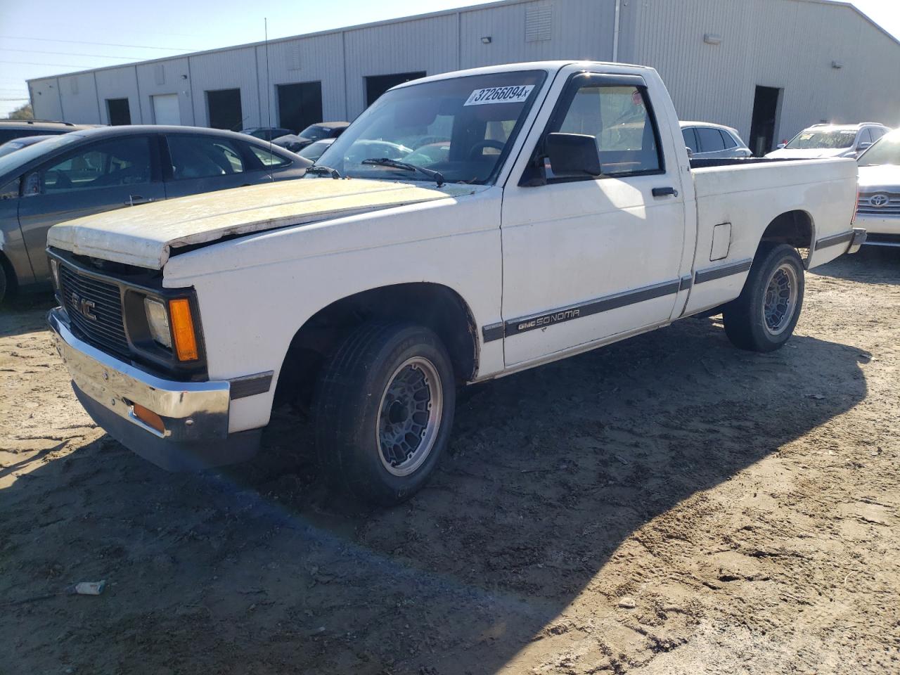 GMC SONOMA 1991 1gtcs14z9m2558123