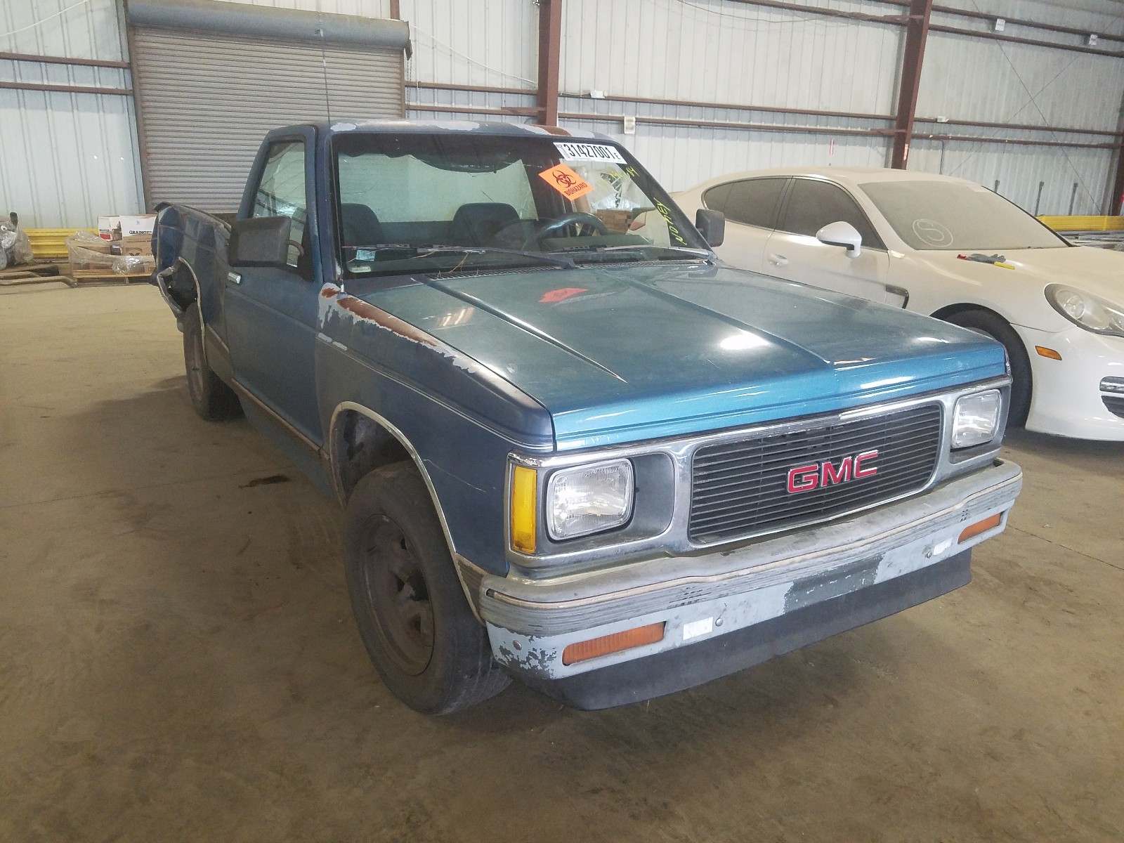 GMC SONOMA 1992 1gtcs14z9n8517750