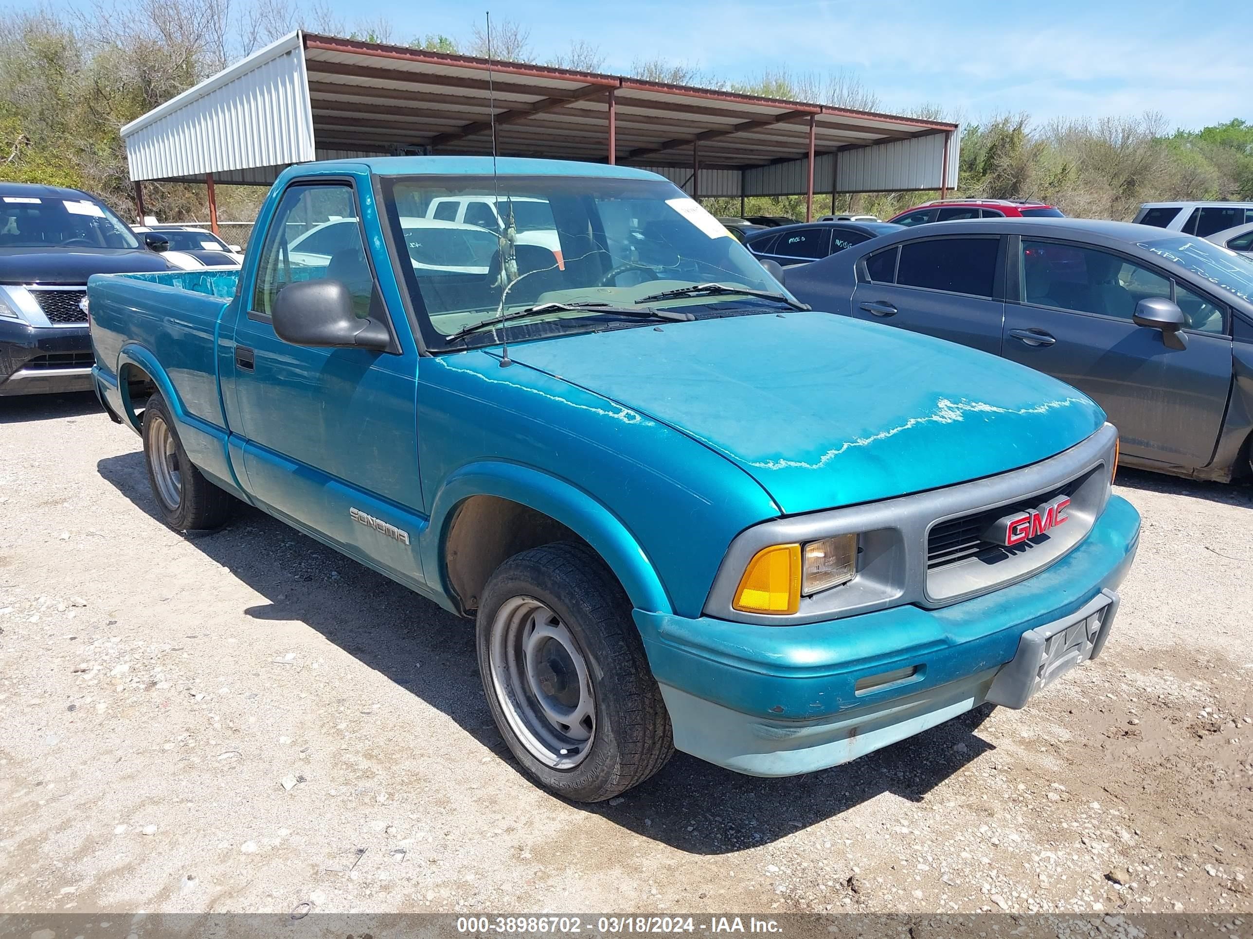 GMC SONOMA 1995 1gtcs14zxs8537744