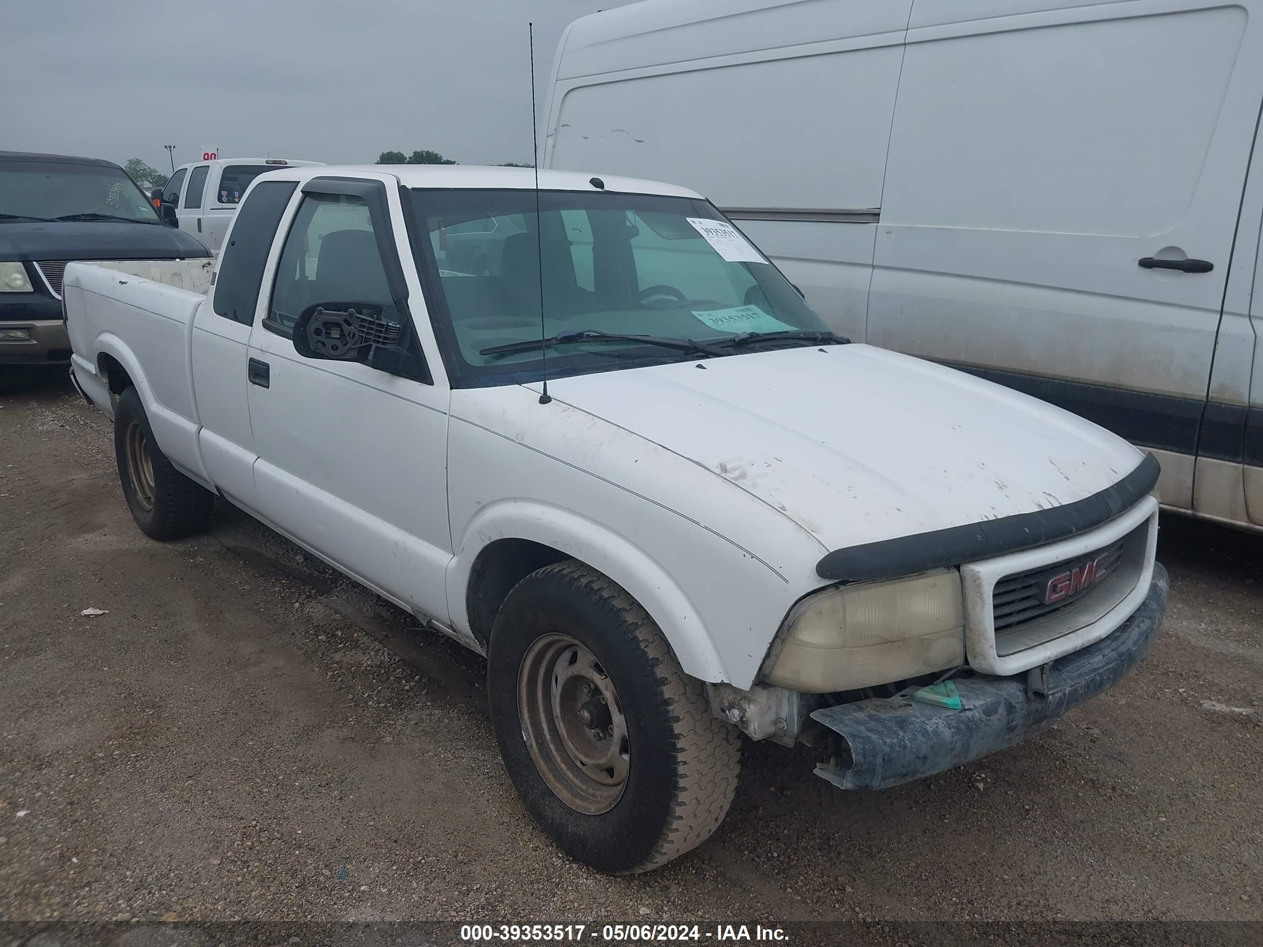 GMC SONOMA 2000 1gtcs1940yk147583