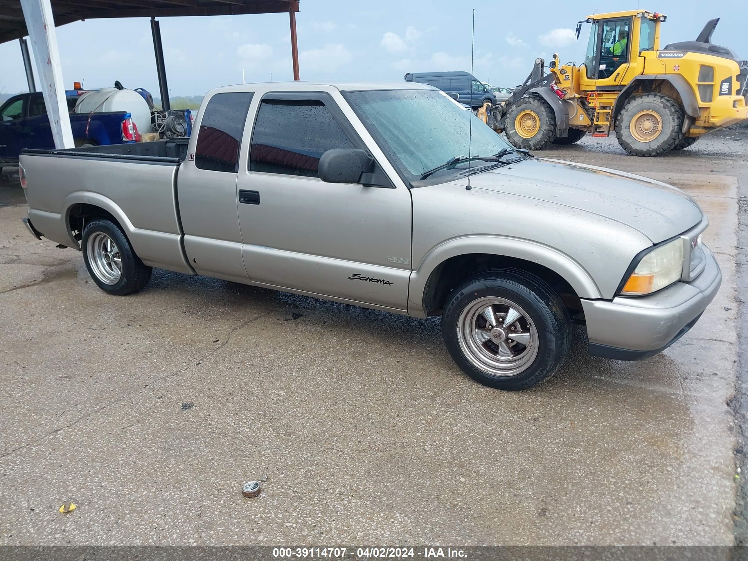 GMC SONOMA 1998 1gtcs1942wk506350