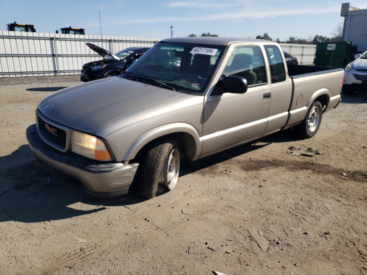 GMC SONOMA 2000 1gtcs1942y8195762