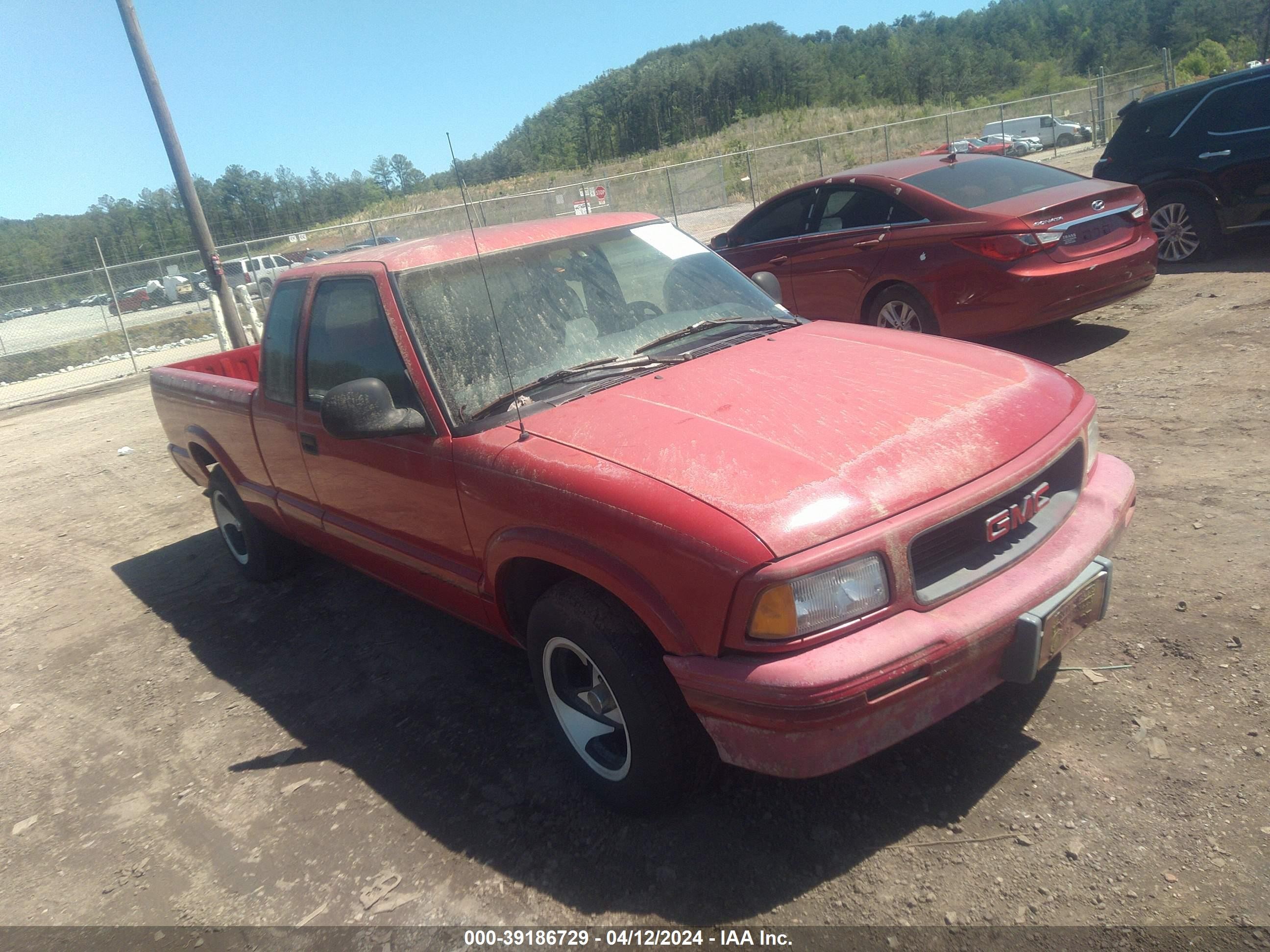 GMC SONOMA 1995 1gtcs1943s8510902