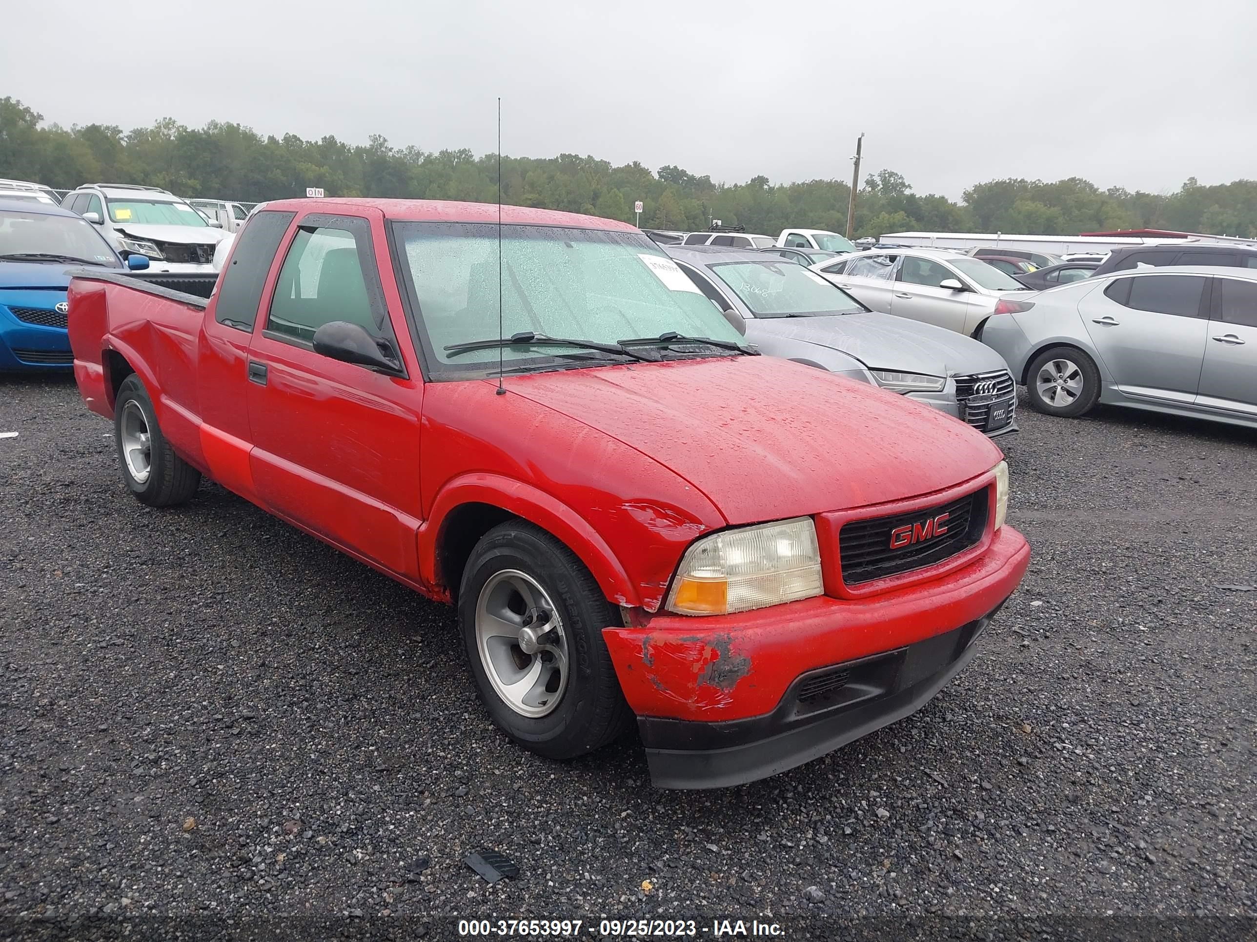 GMC SONOMA 1998 1gtcs1944wk515101