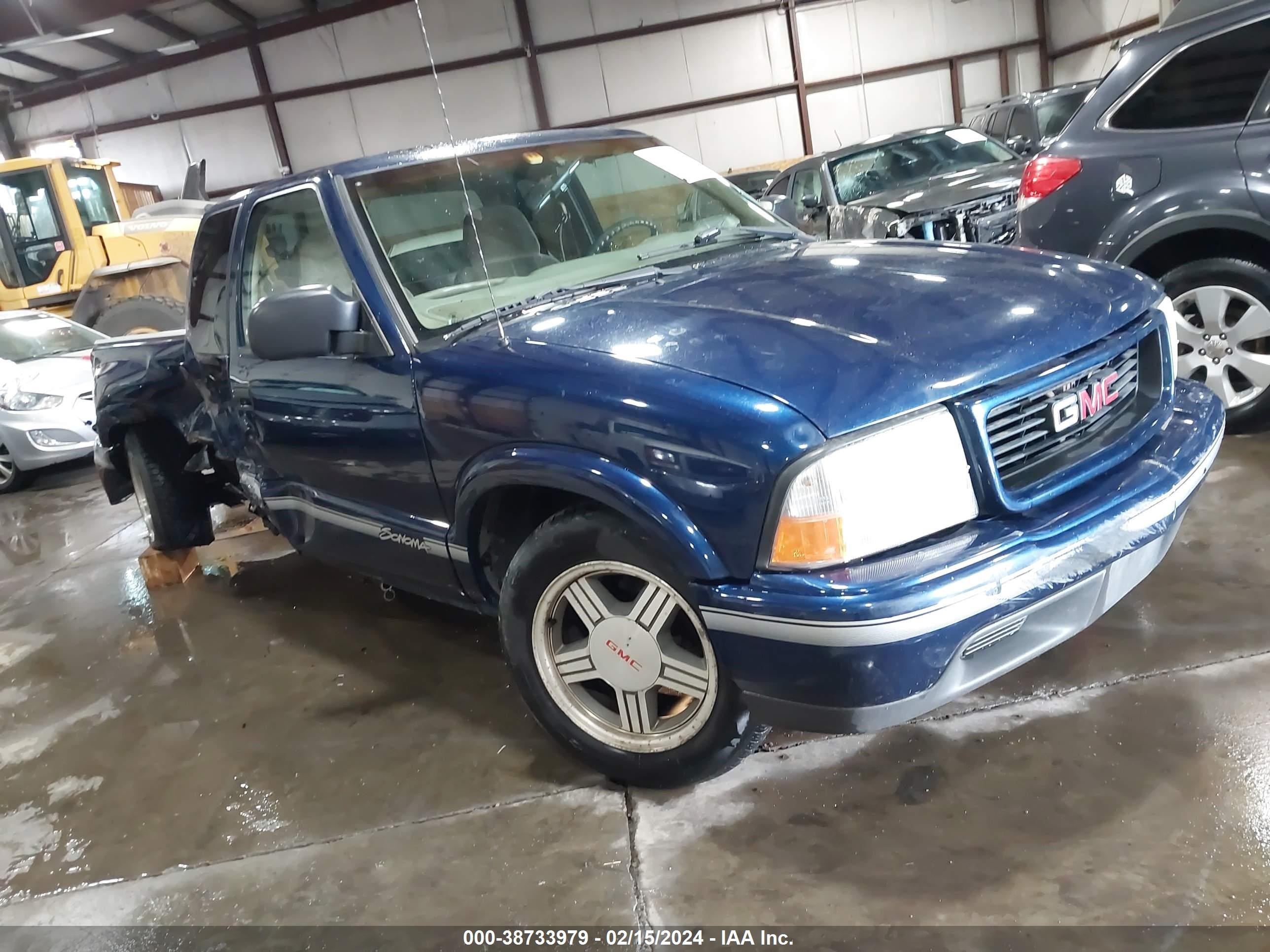 GMC SONOMA 1999 1gtcs1949x8534838