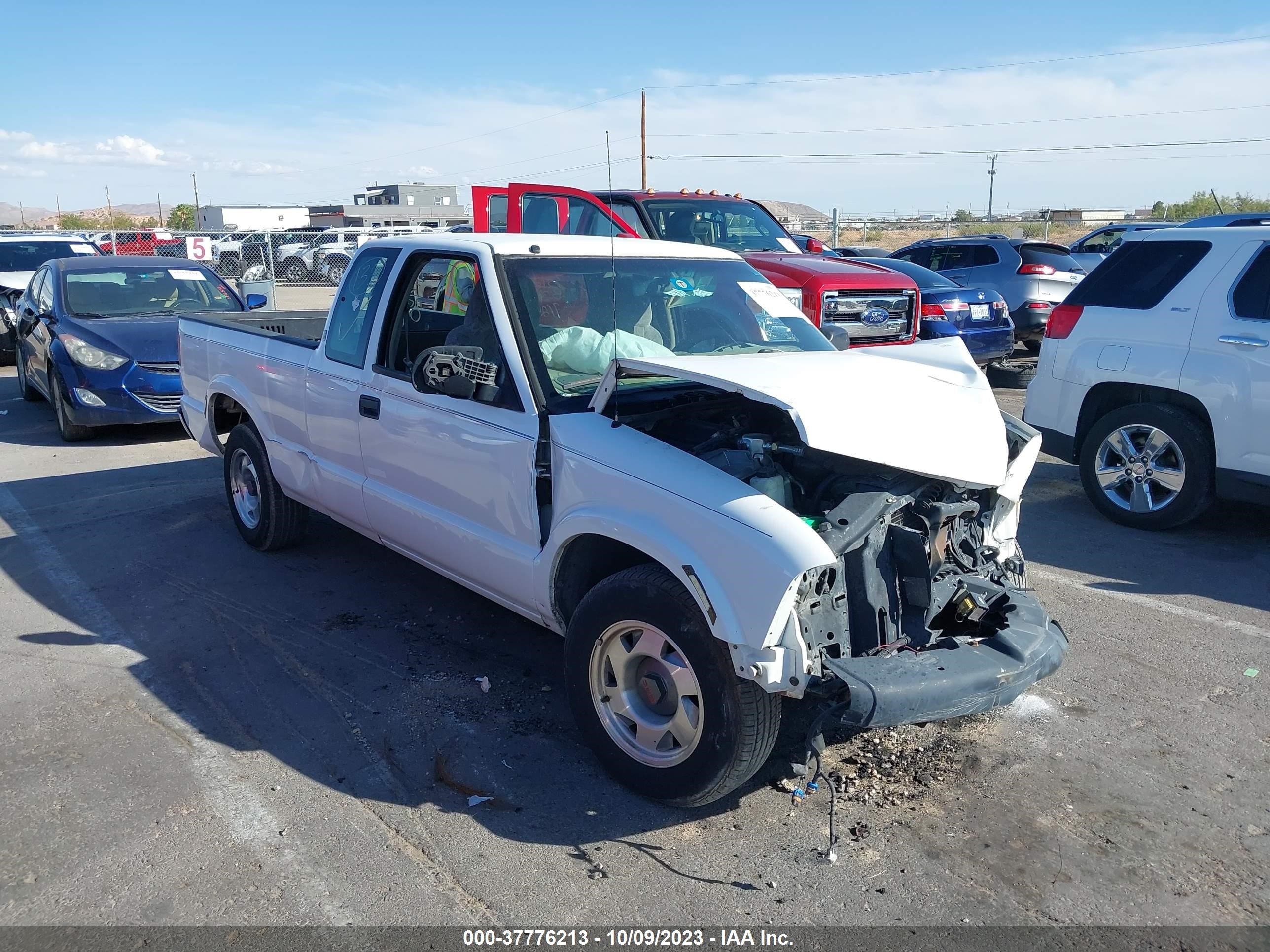 GMC SONOMA 2001 1gtcs195118199414