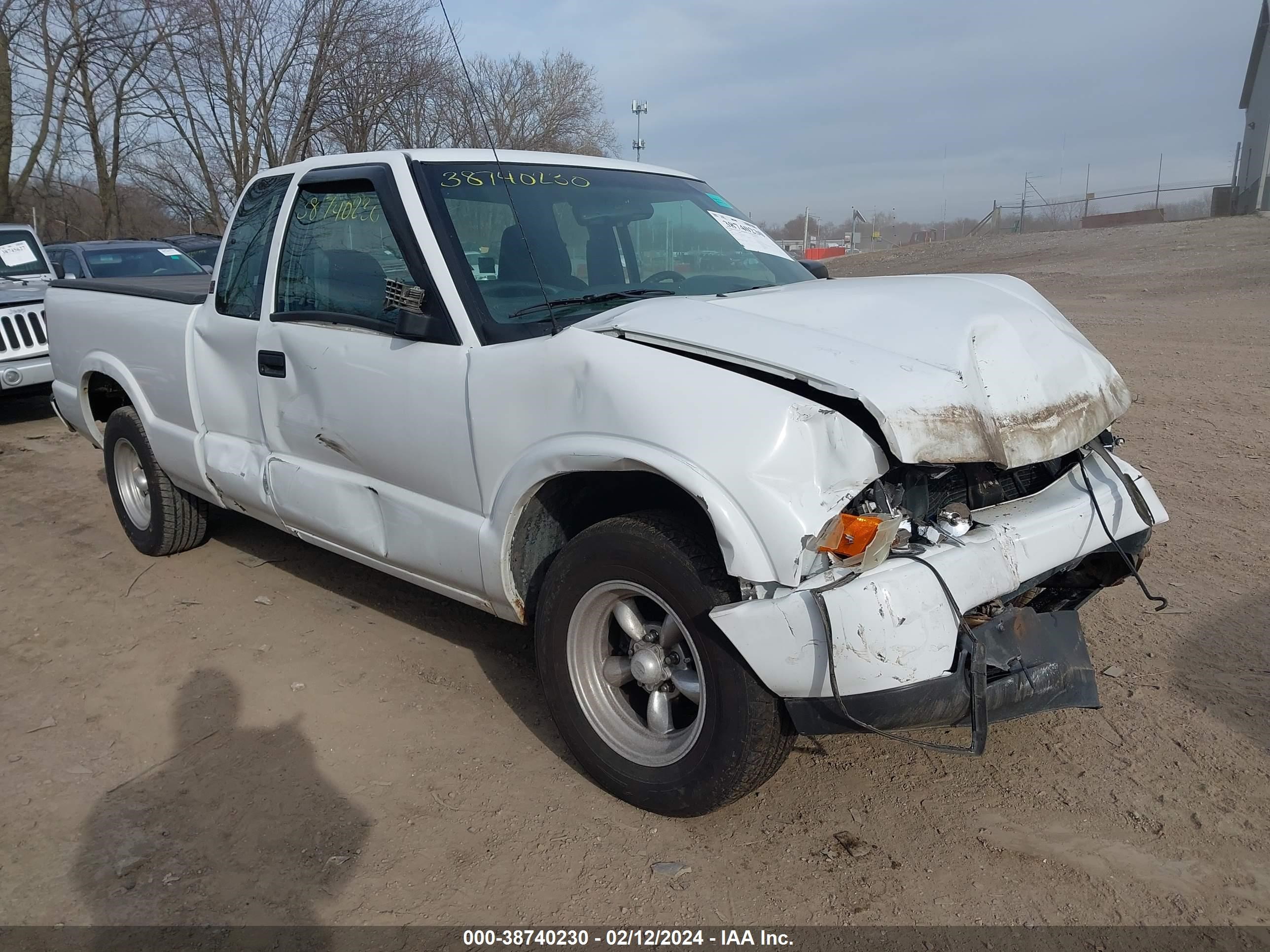 GMC SONOMA 2001 1gtcs195518242748