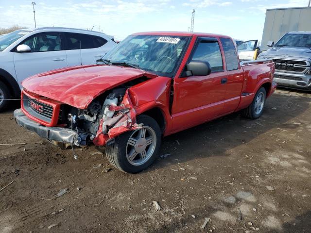 GMC SONOMA 2000 1gtcs1955y8292818