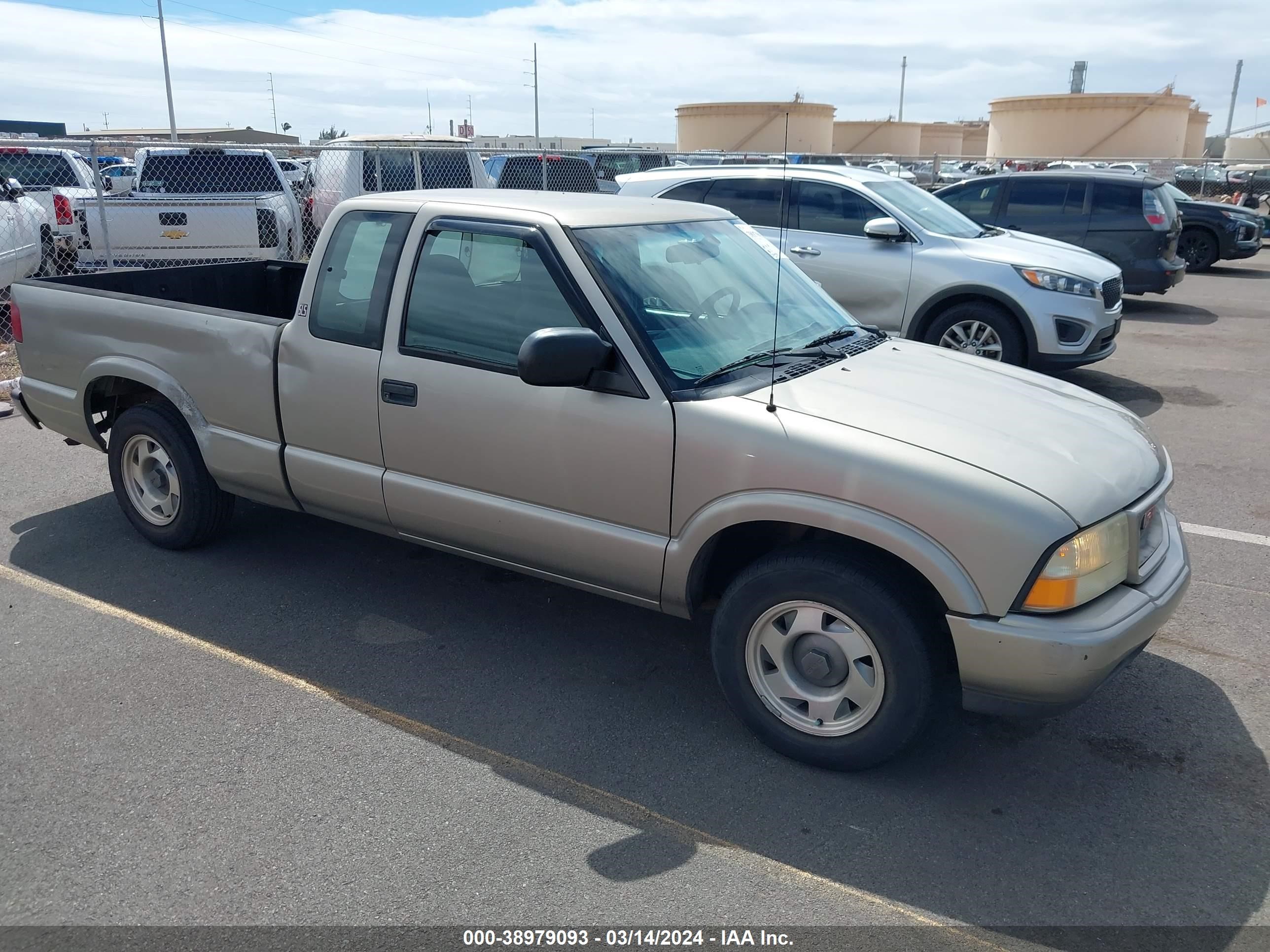 GMC SONOMA 2001 1gtcs195718191933