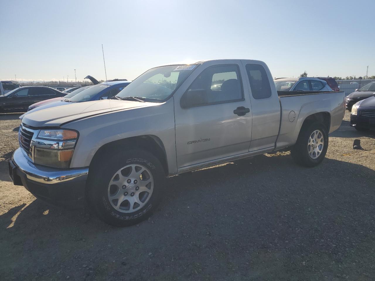 GMC CANYON 2004 1gtcs196148110213