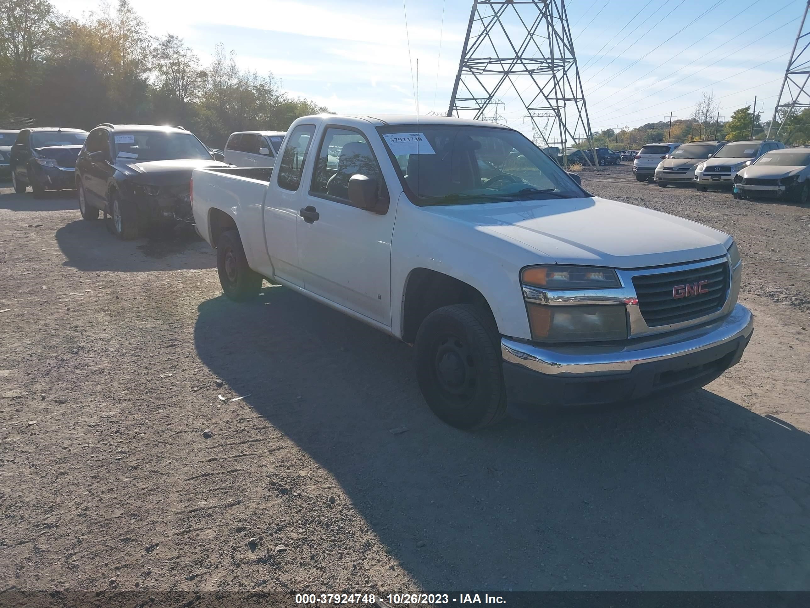 GMC CANYON 2006 1gtcs196168333208