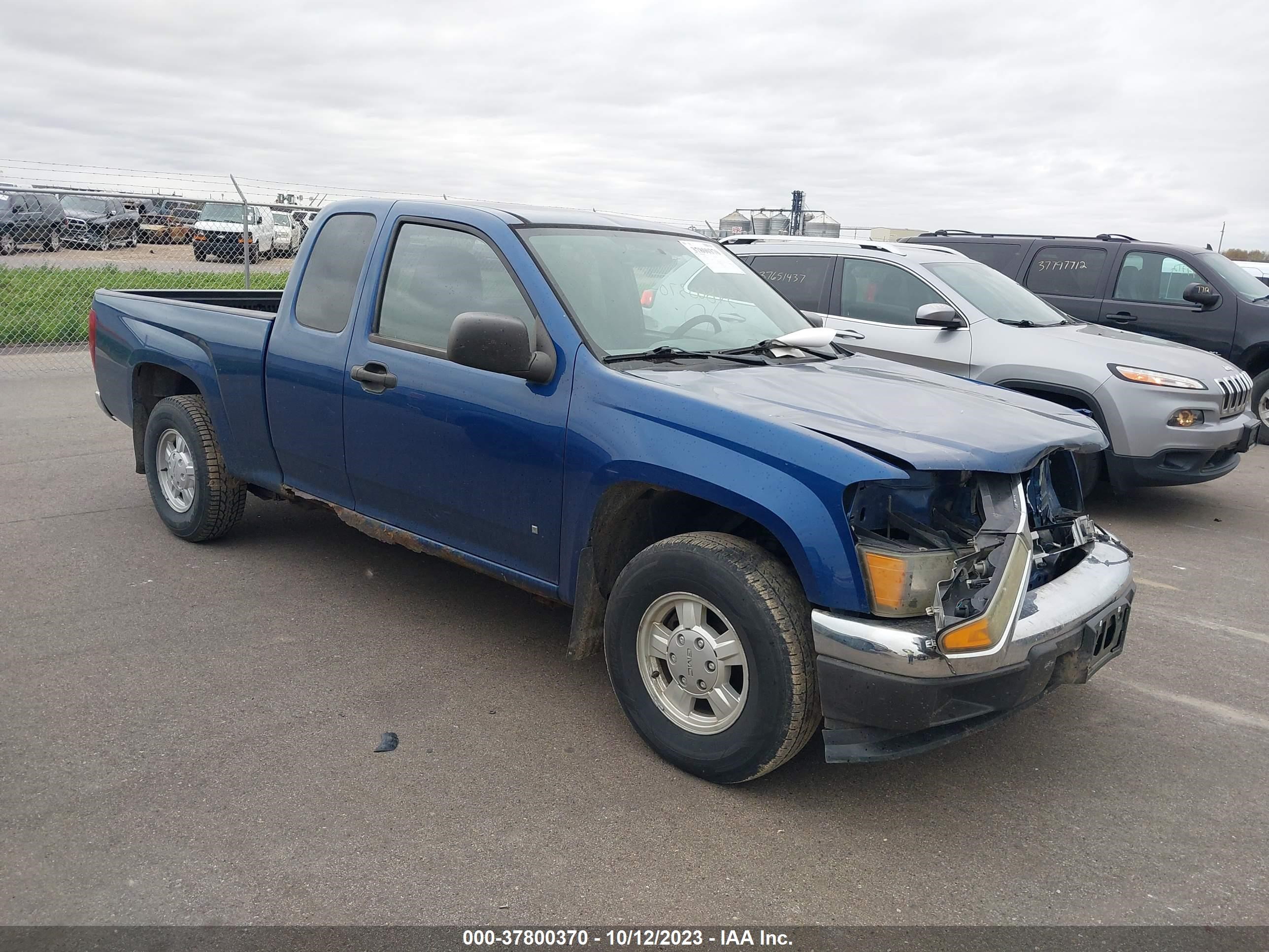 GMC CANYON 2006 1gtcs196268292605