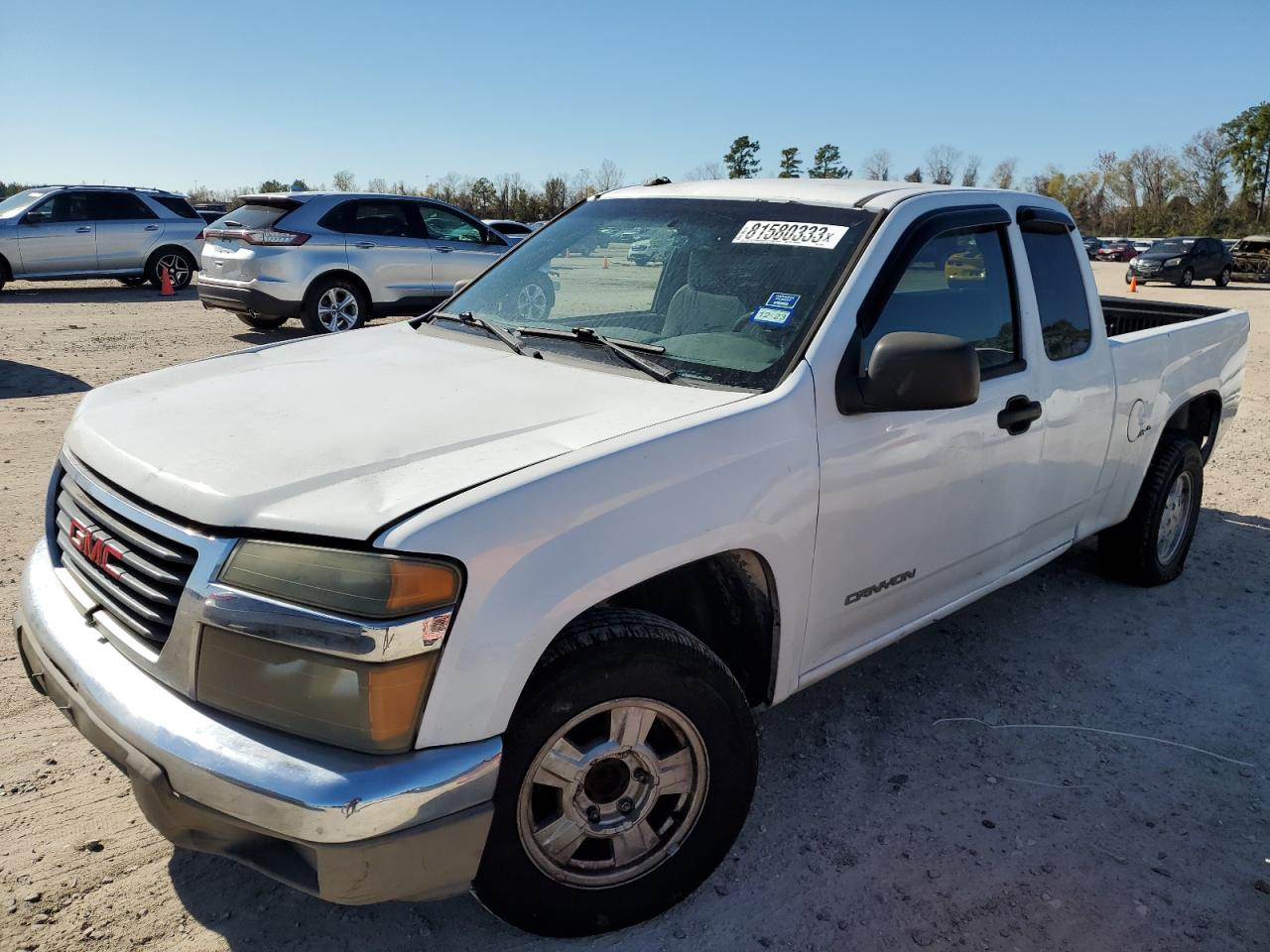 GMC CANYON 2004 1gtcs196348156836