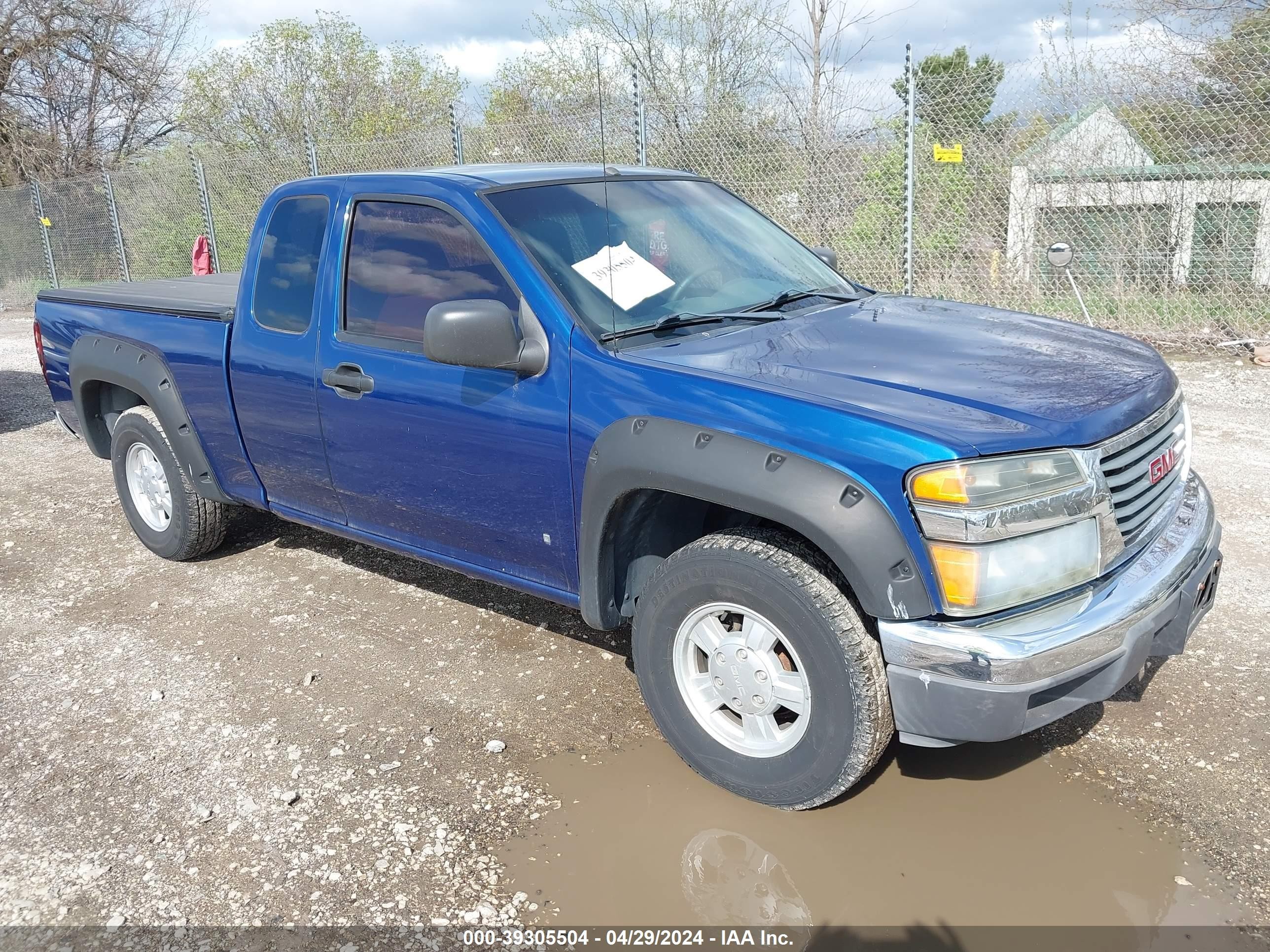 GMC CANYON 2006 1gtcs196368162185