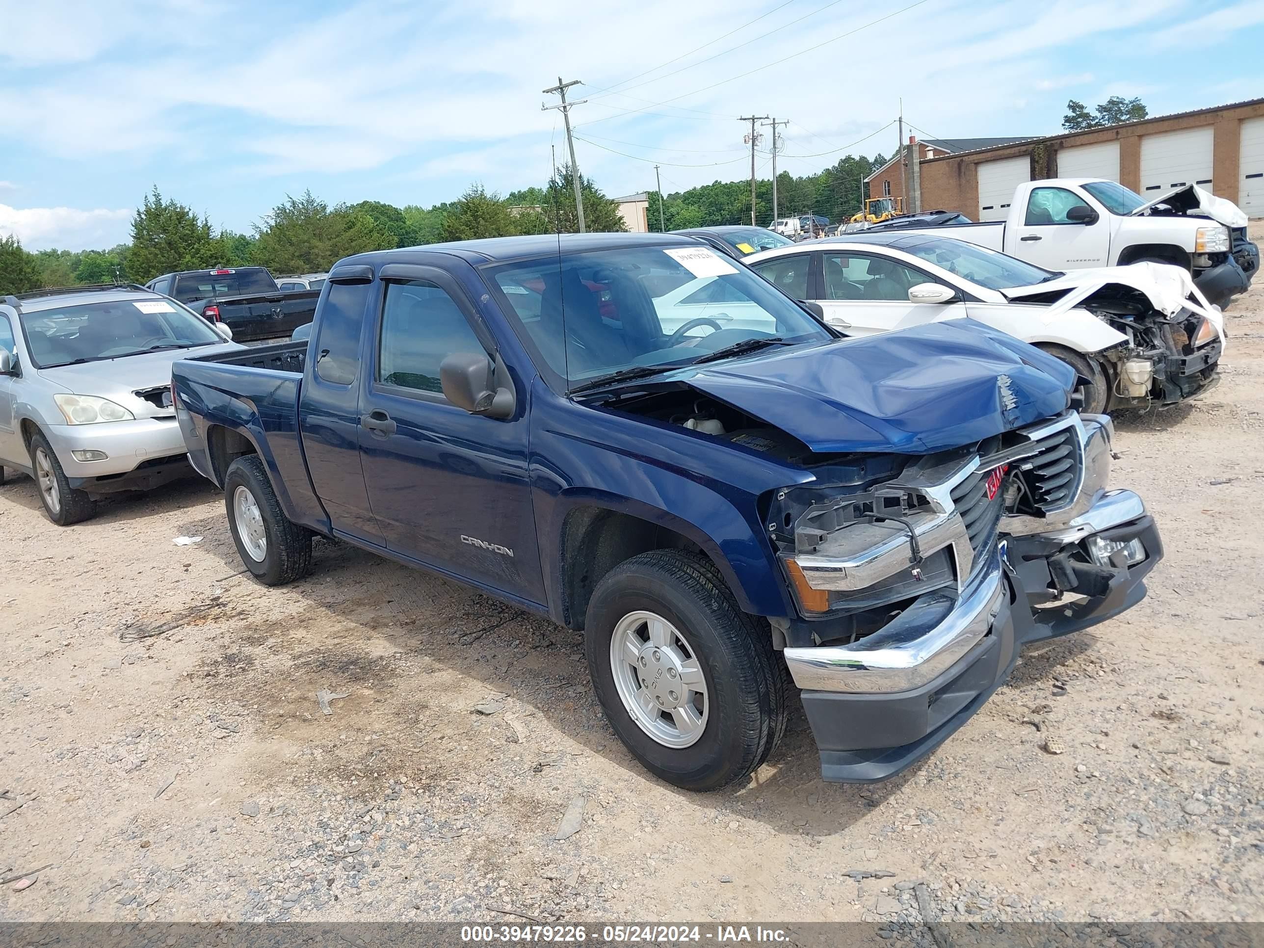 GMC CANYON 2004 1gtcs196548221847