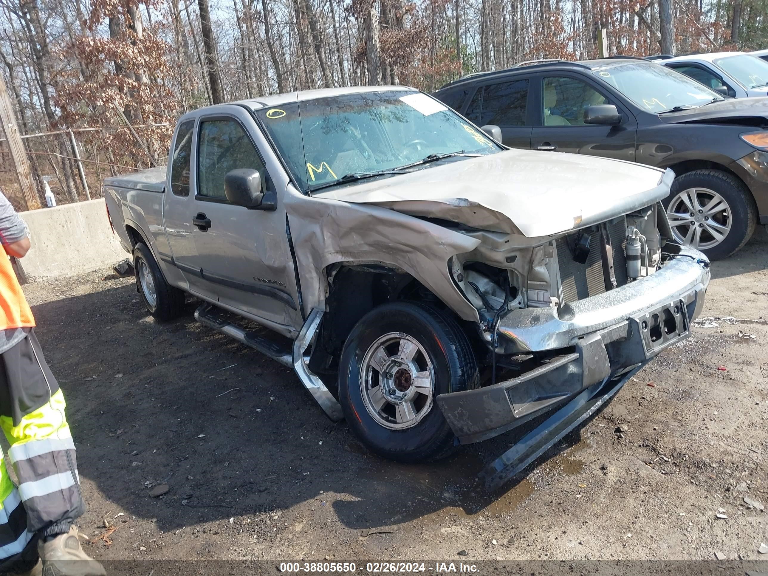 GMC CANYON 2004 1gtcs196848117868