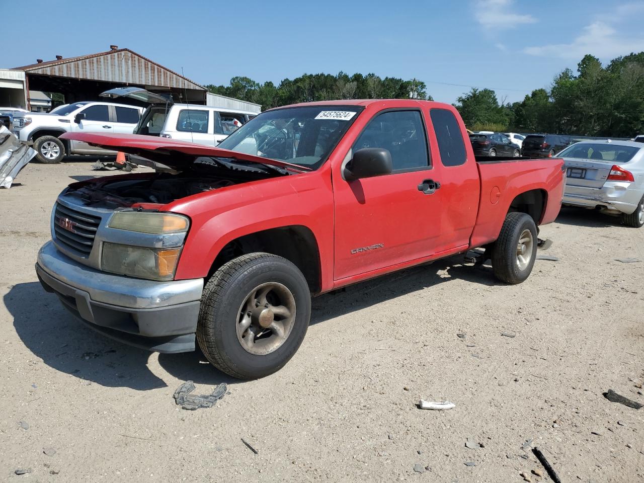 GMC CANYON 2005 1gtcs196958138200